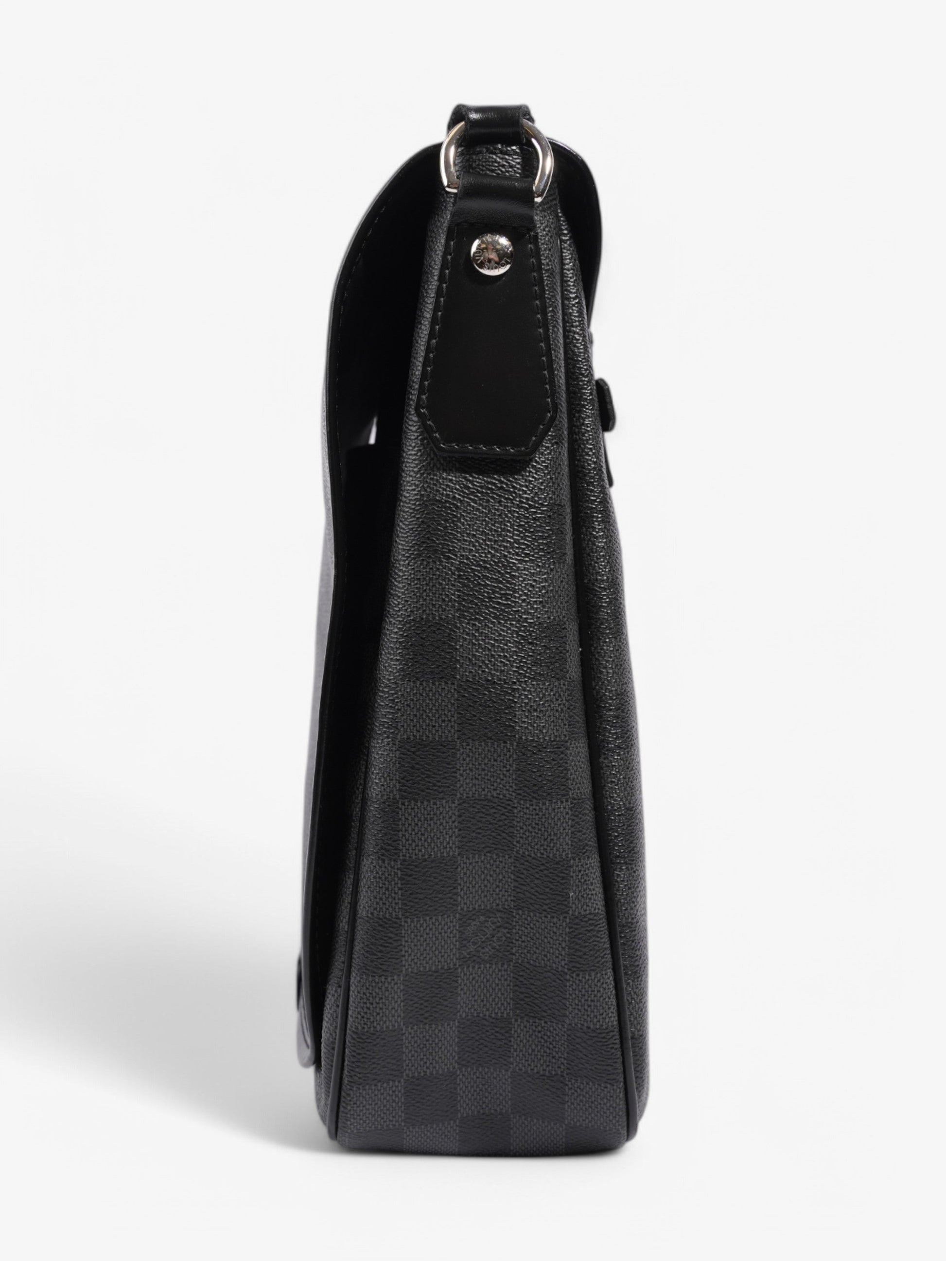 Louis Vuitton Daniel Damier Graphite Damier Graphite Coated Canvas MM