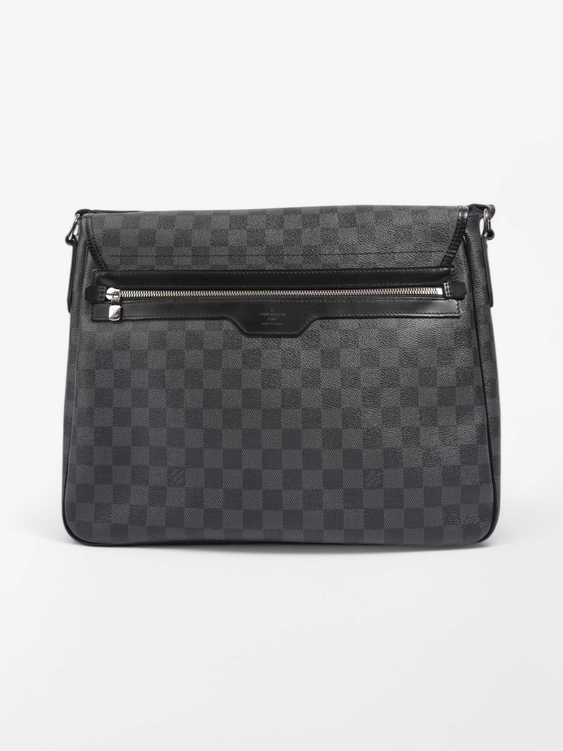 Louis Vuitton Daniel Damier Graphite Damier Graphite Coated Canvas MM