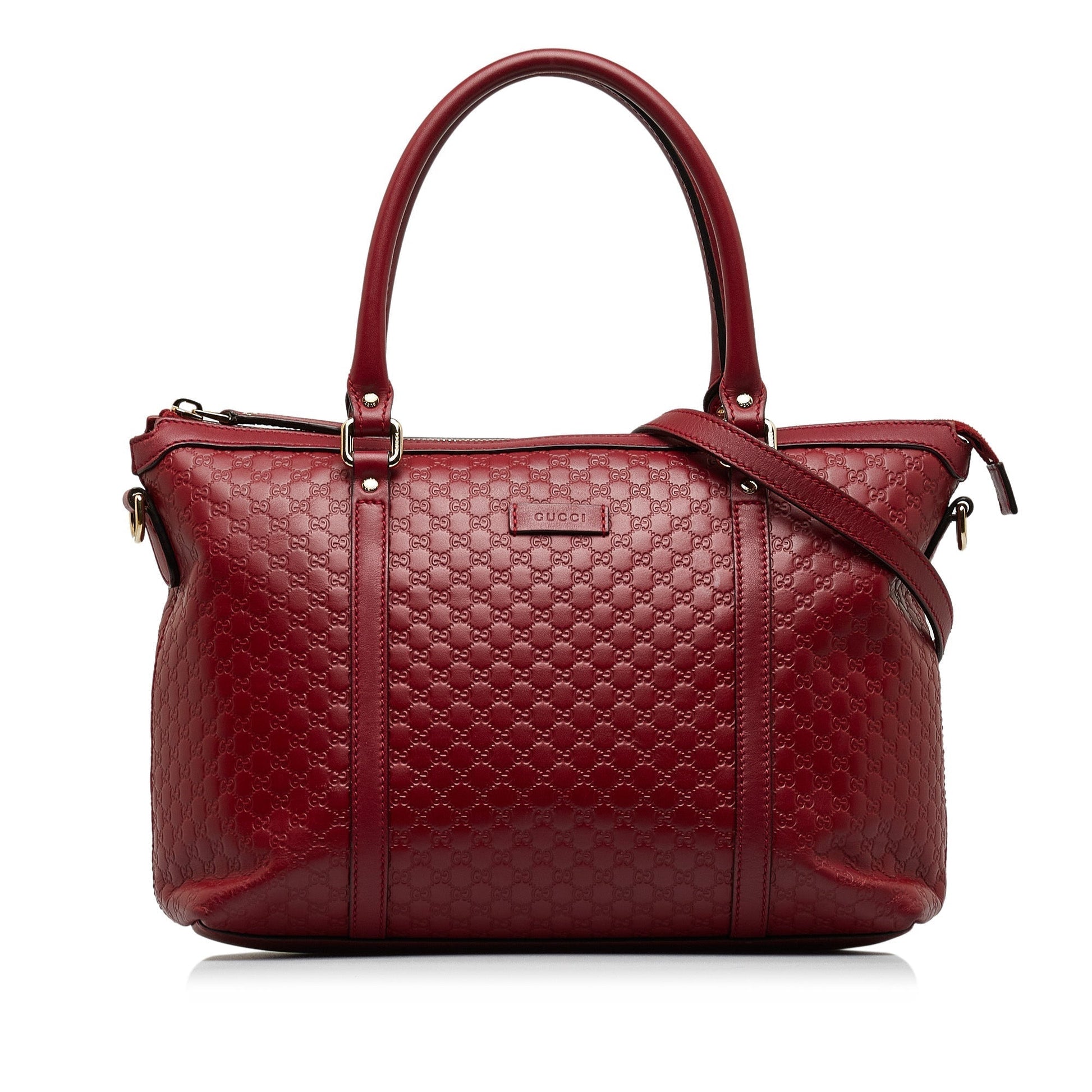 Gucci Leather Shoulder Bag