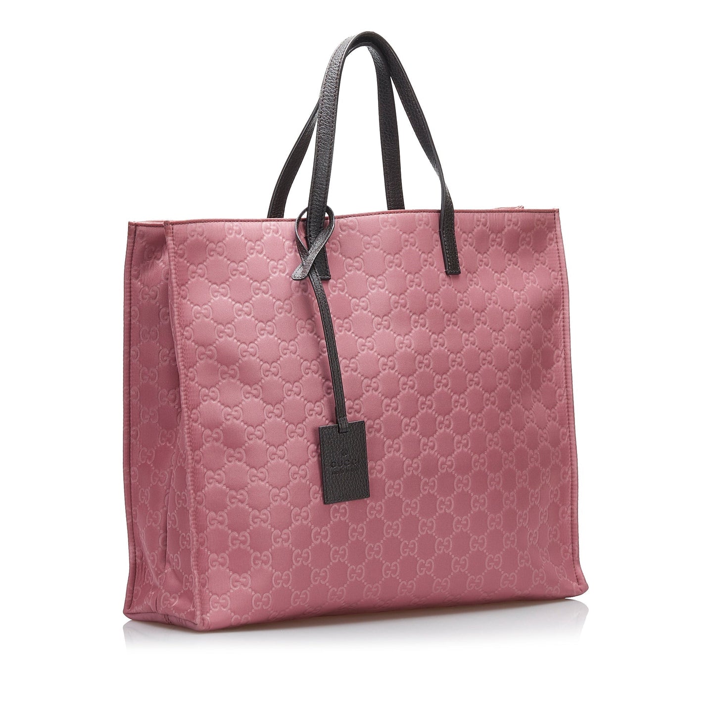 Gucci Leather Nylon Tote Style 6