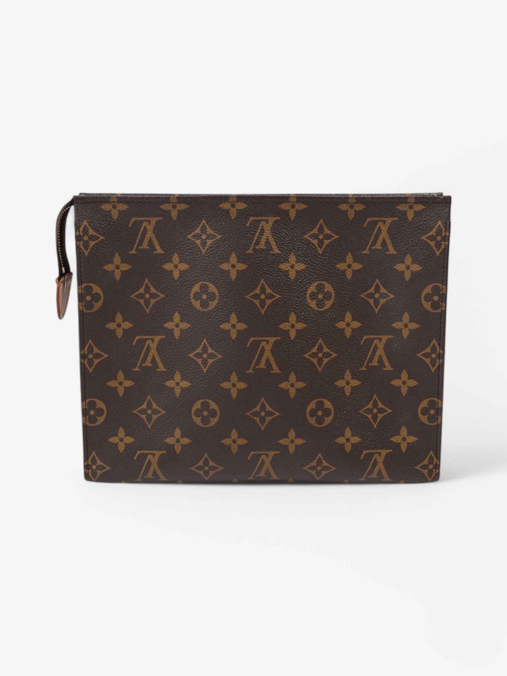Louis Vuitton Toiletry Pouch Monogram Coated Canvas 26