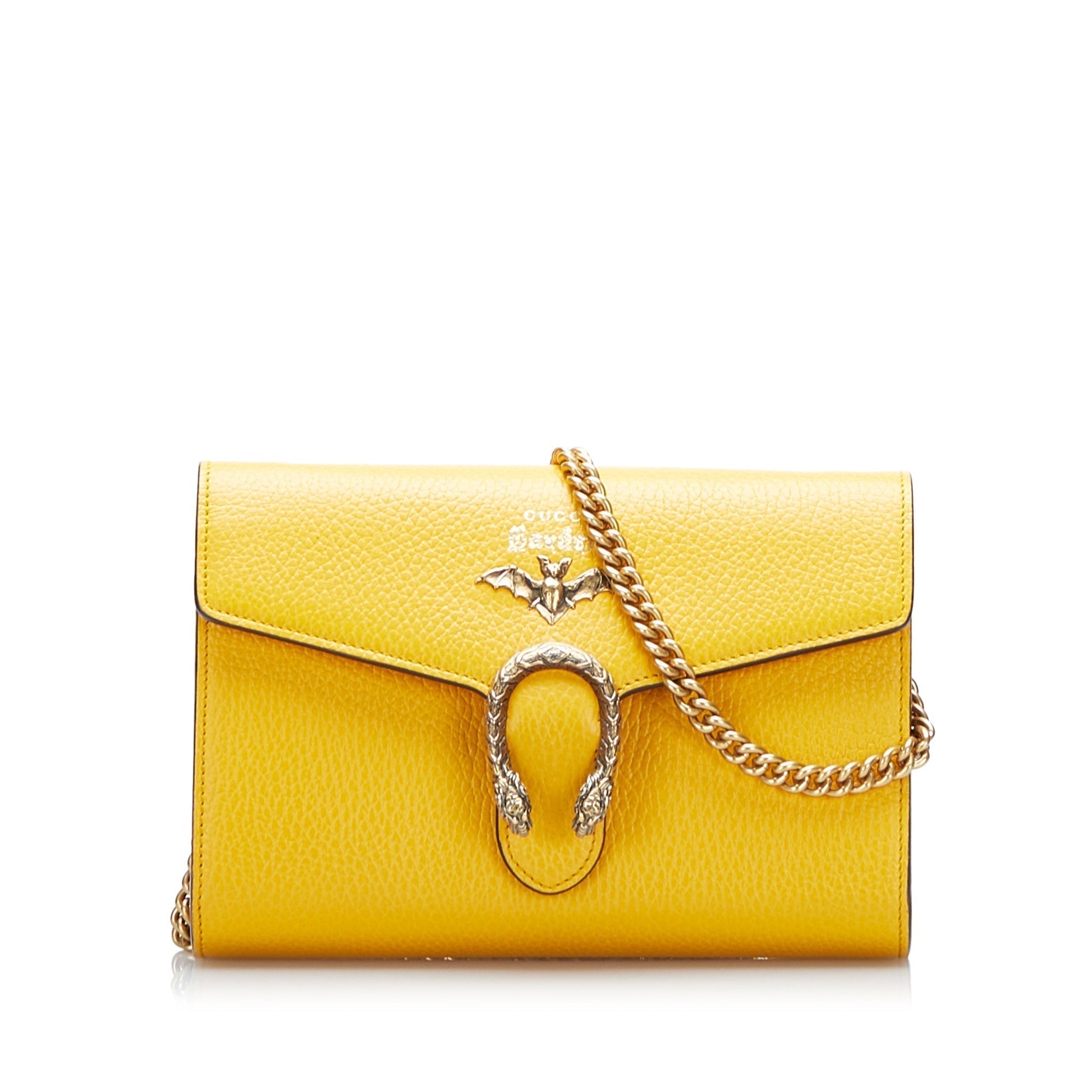 Gucci Dionysus Leather Chain Crossbody Style 2