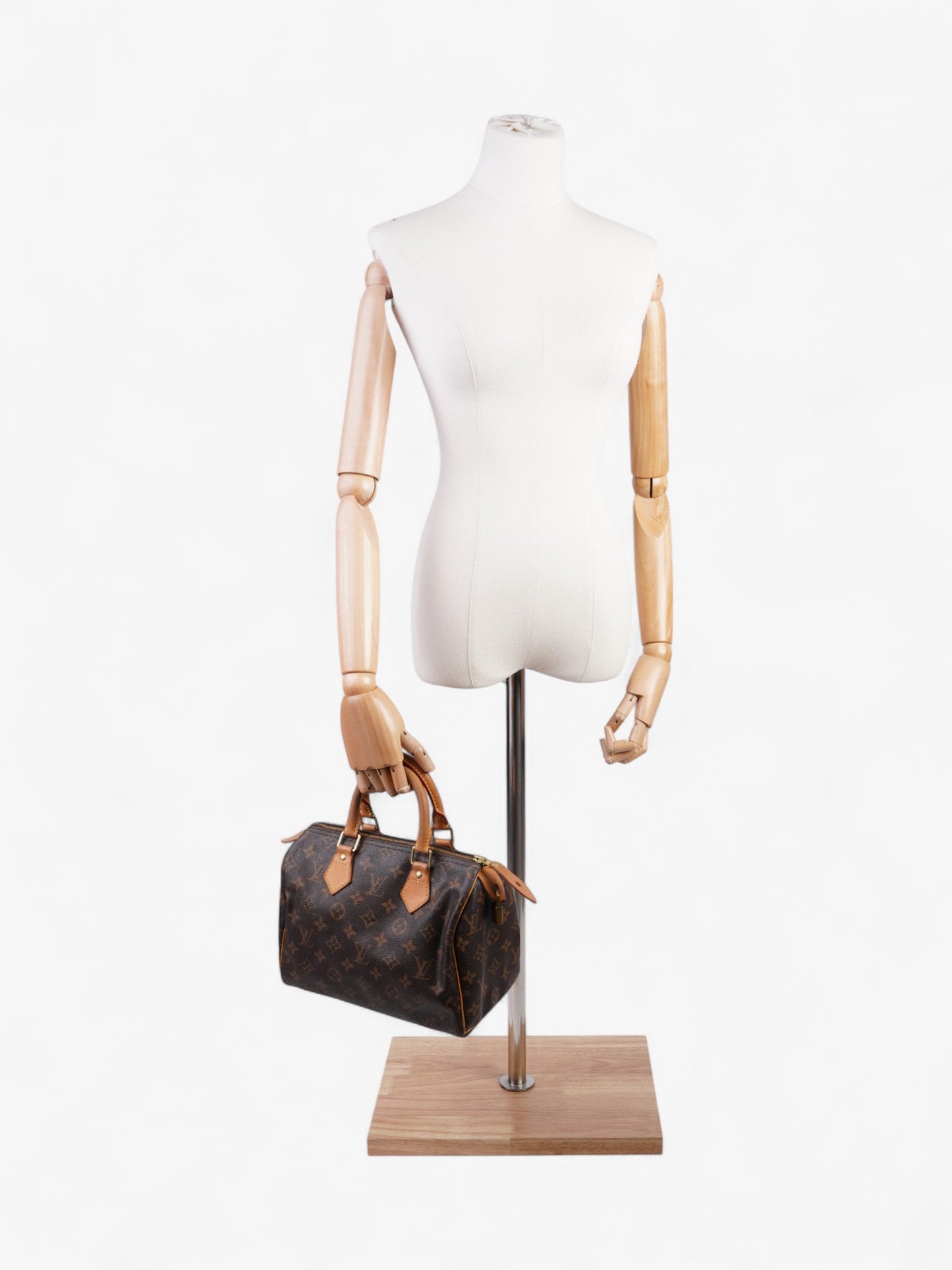 Louis Vuitton Speedy Monogram Coated Canvas 25