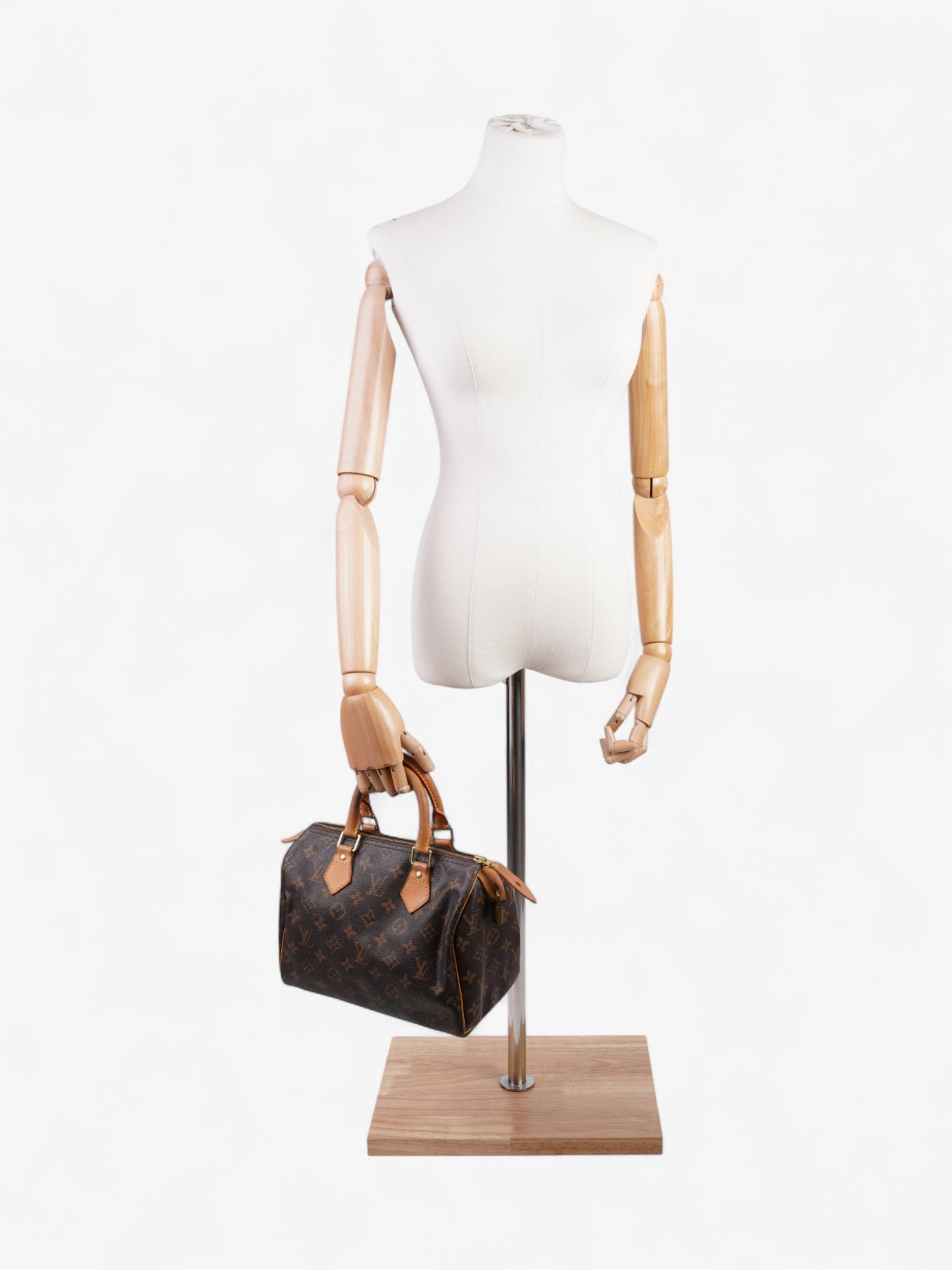 Louis Vuitton Speedy Monogram Coated Canvas 25