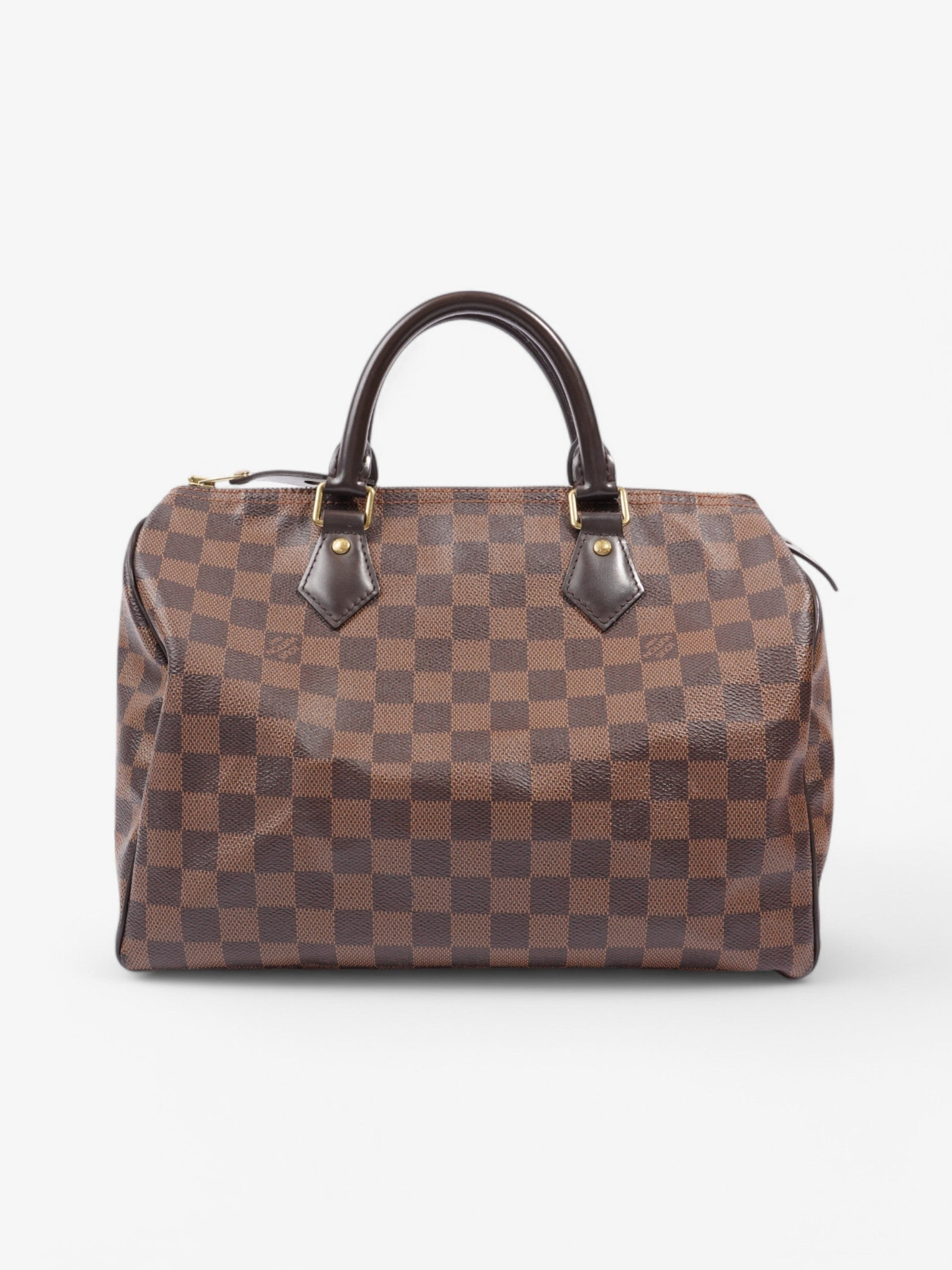 Louis Vuitton Speedy Damier Ebene Coated Canvas 30