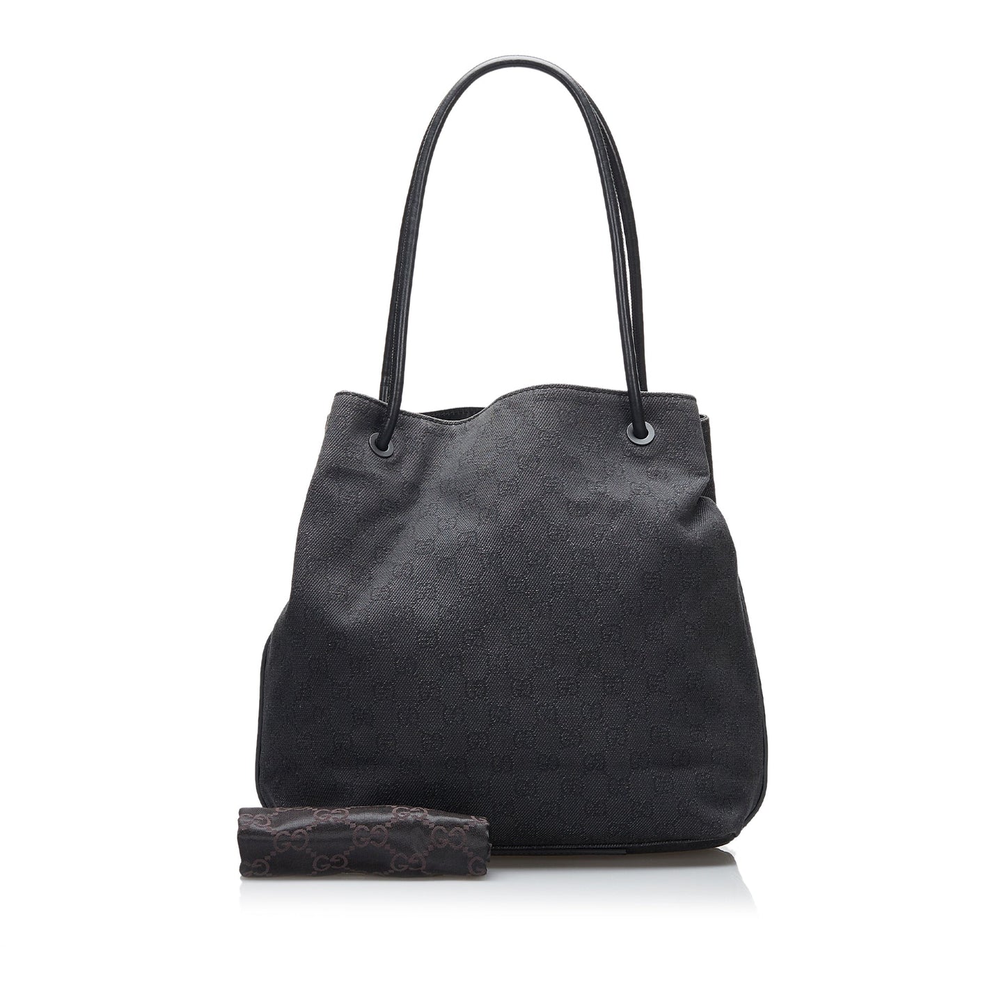 Gucci Leather Canvas Tote Style 42