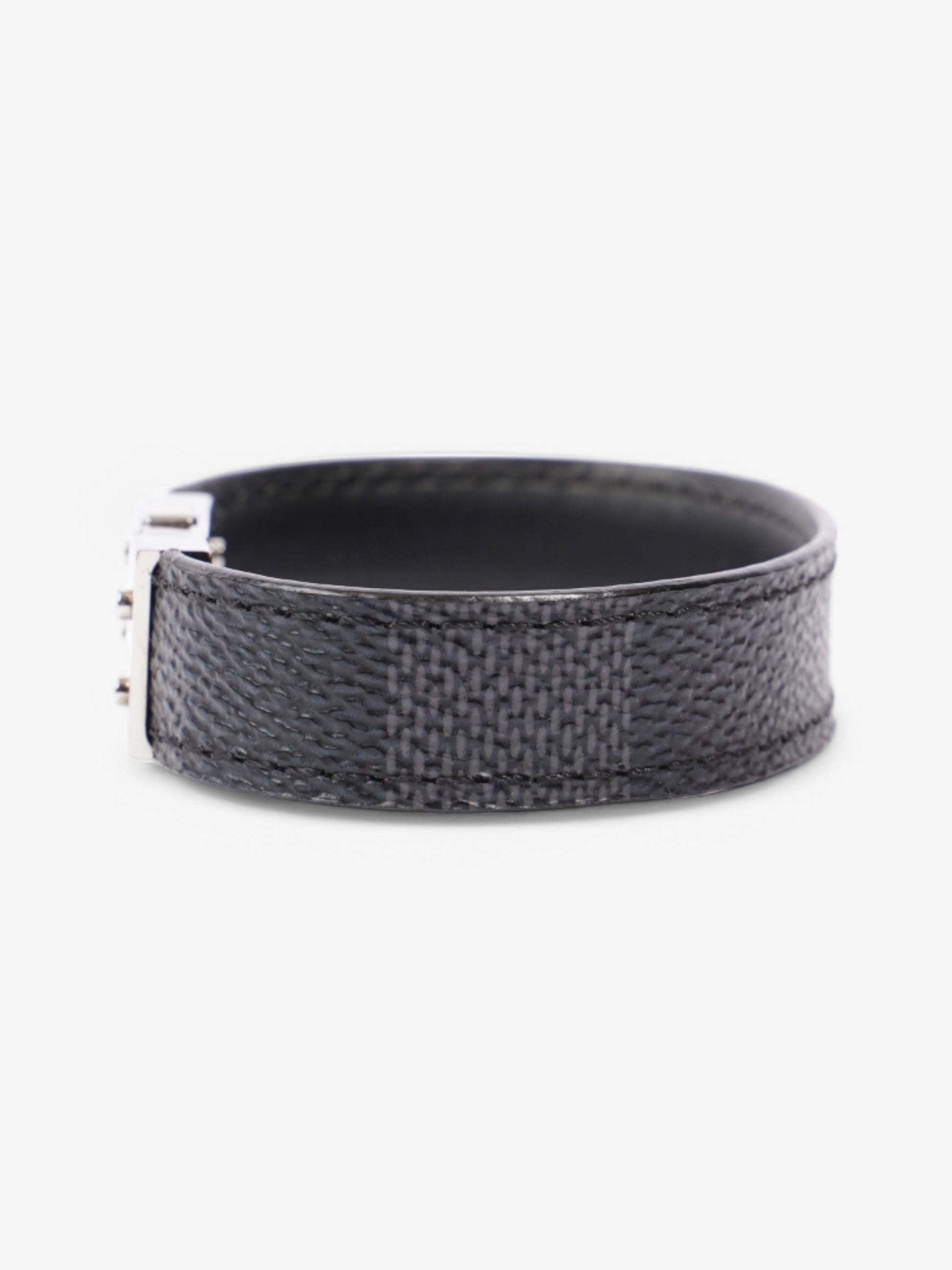 Louis Vuitton Check It Reversible Bracelet Damier Graphite Coated Canvas 19