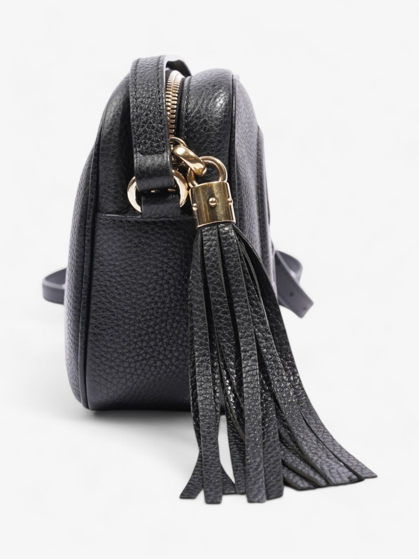 Gucci Soho Disco Bag Black Leather Small
