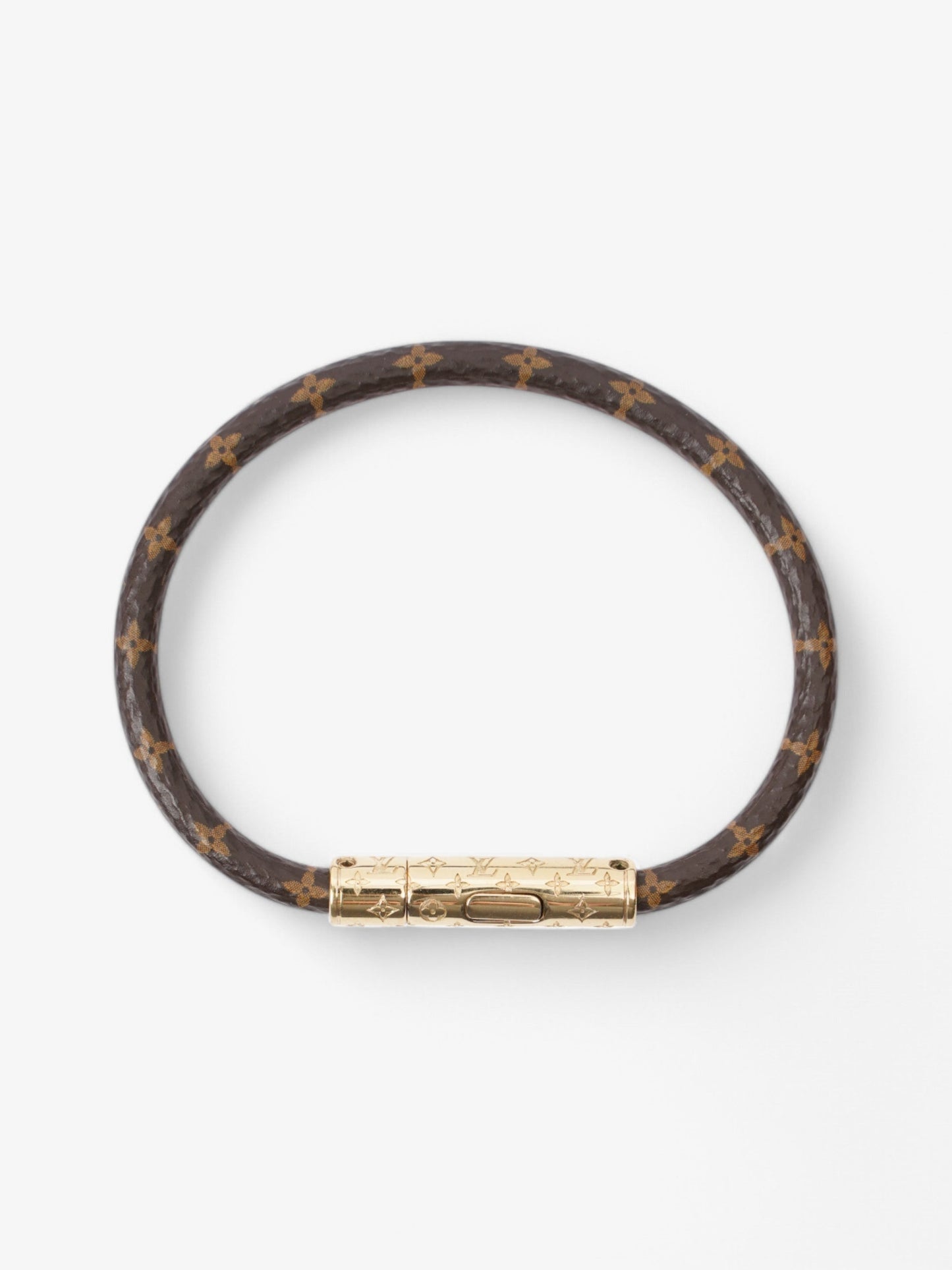 Louis Vuitton Confidential Bracelet Monogram Coated Canvas 19