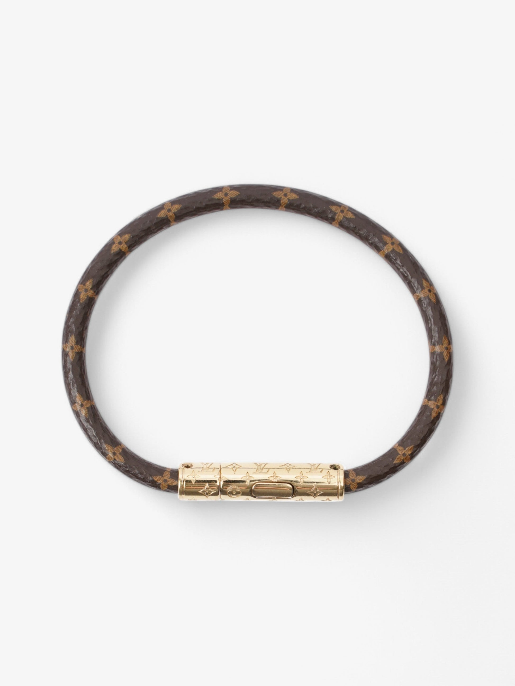 Louis Vuitton Confidential Bracelet Monogram Coated Canvas 19