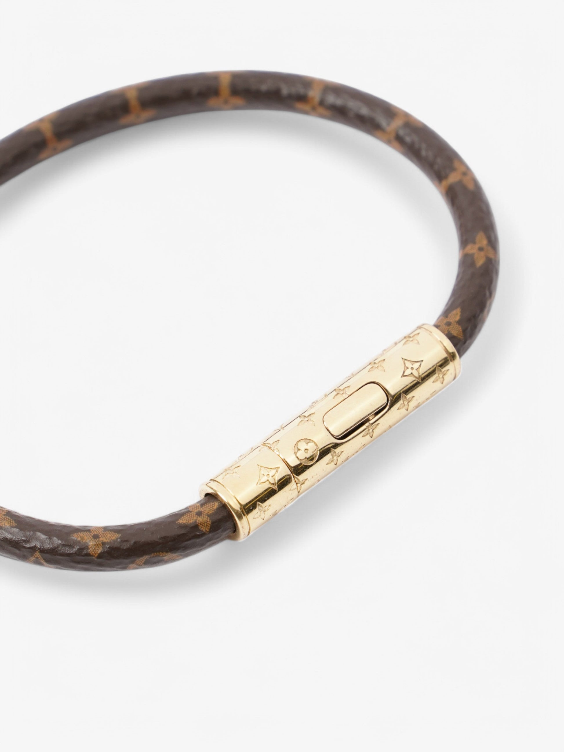 Louis Vuitton Confidential Bracelet Monogram Coated Canvas 19