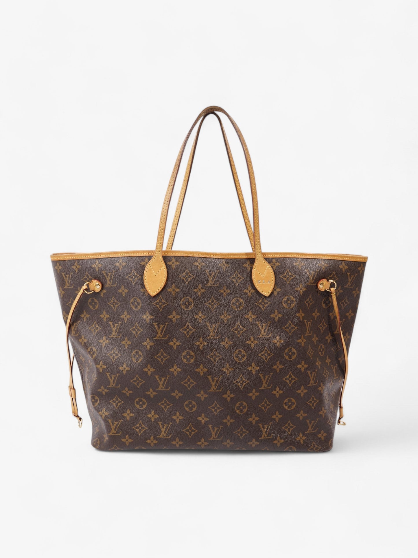Louis Vuitton Never full GM Monogram / Brown Coated Canvas