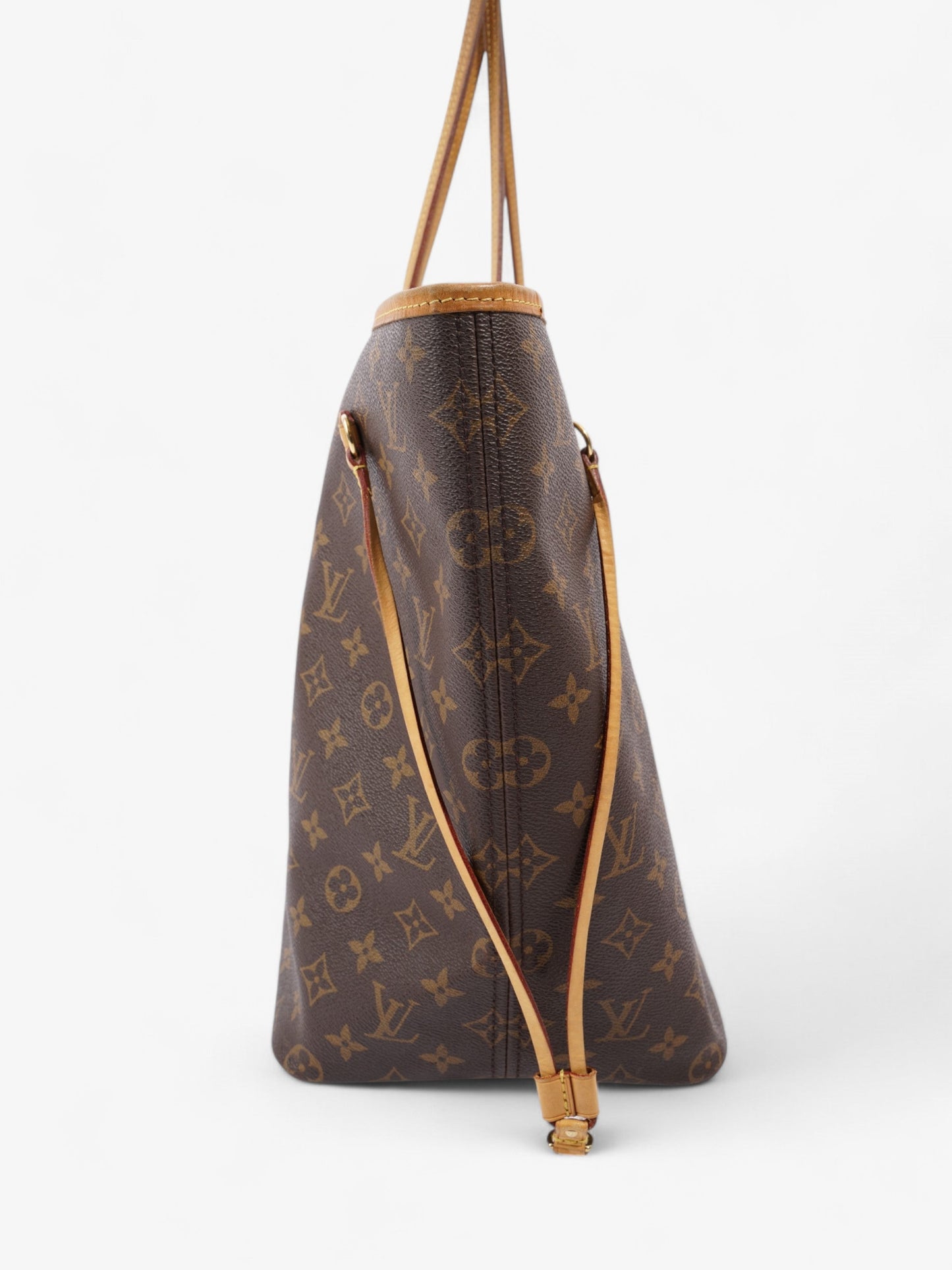 Luxury Women's Handbag | Louis Vuitton Never full GM Monogram / Brown Coated Canvas