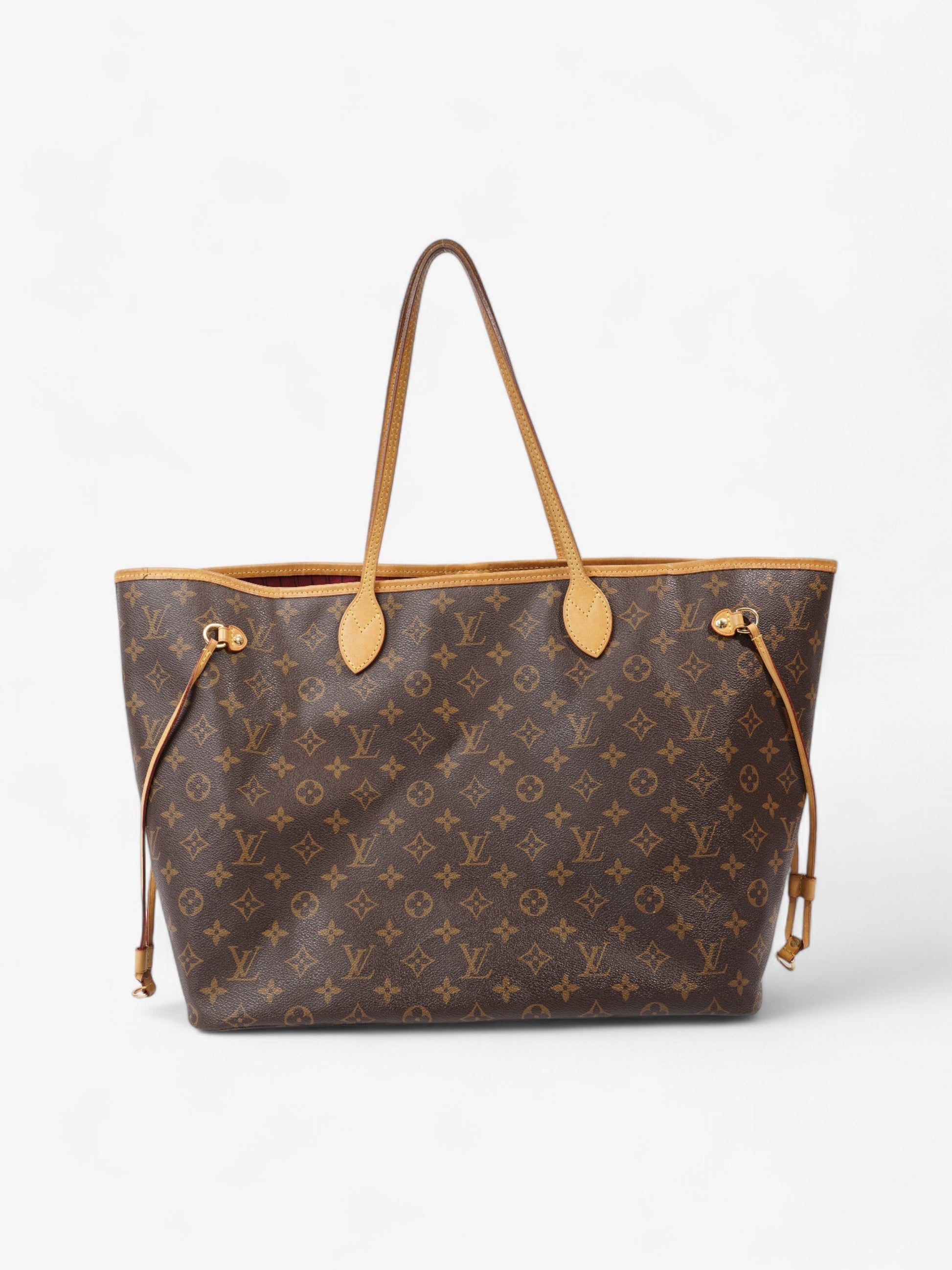 Luxury Women's Handbag | Louis Vuitton Never full GM Monogram / Brown Coated Canvas