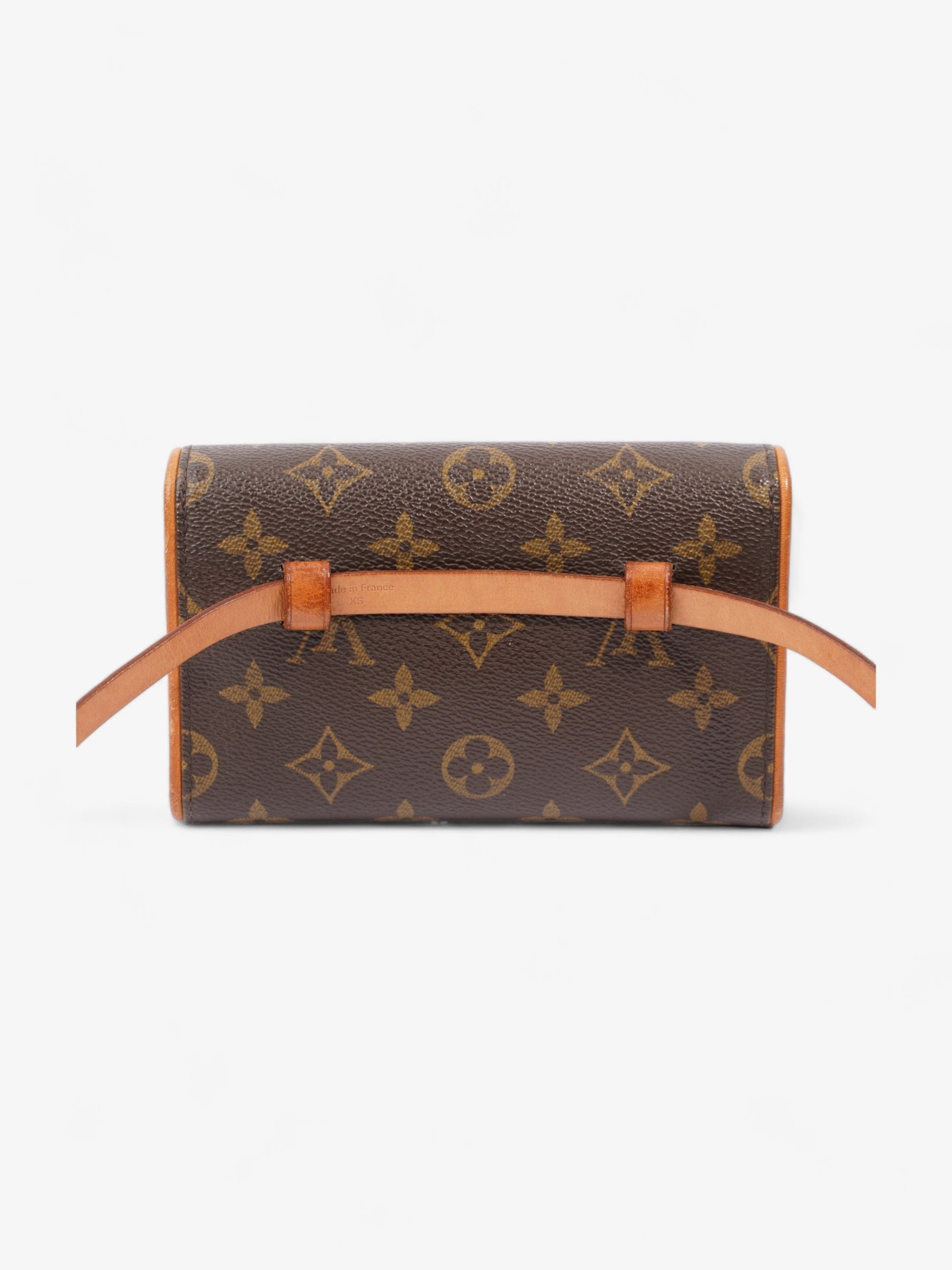 Louis Vuitton Pochette Florentine Belt Bag Monogram Coated Canvas XS