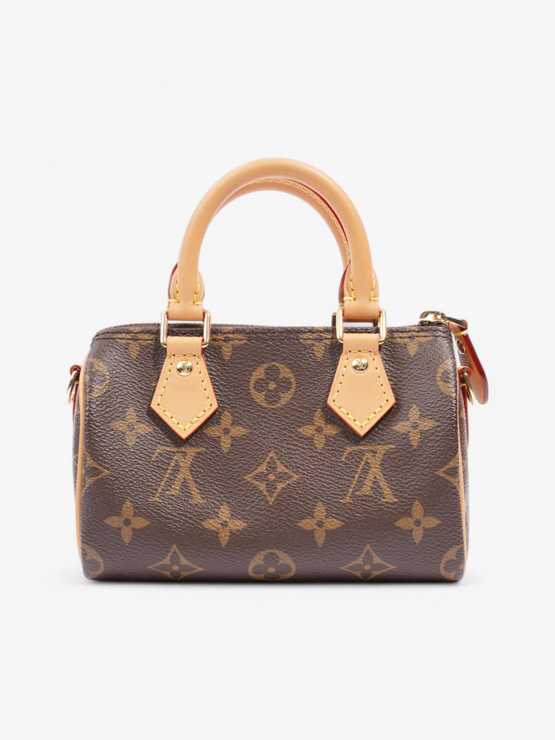 Louis Vuitton Speedy Bandouliere Monogram Coated Canvas Nano