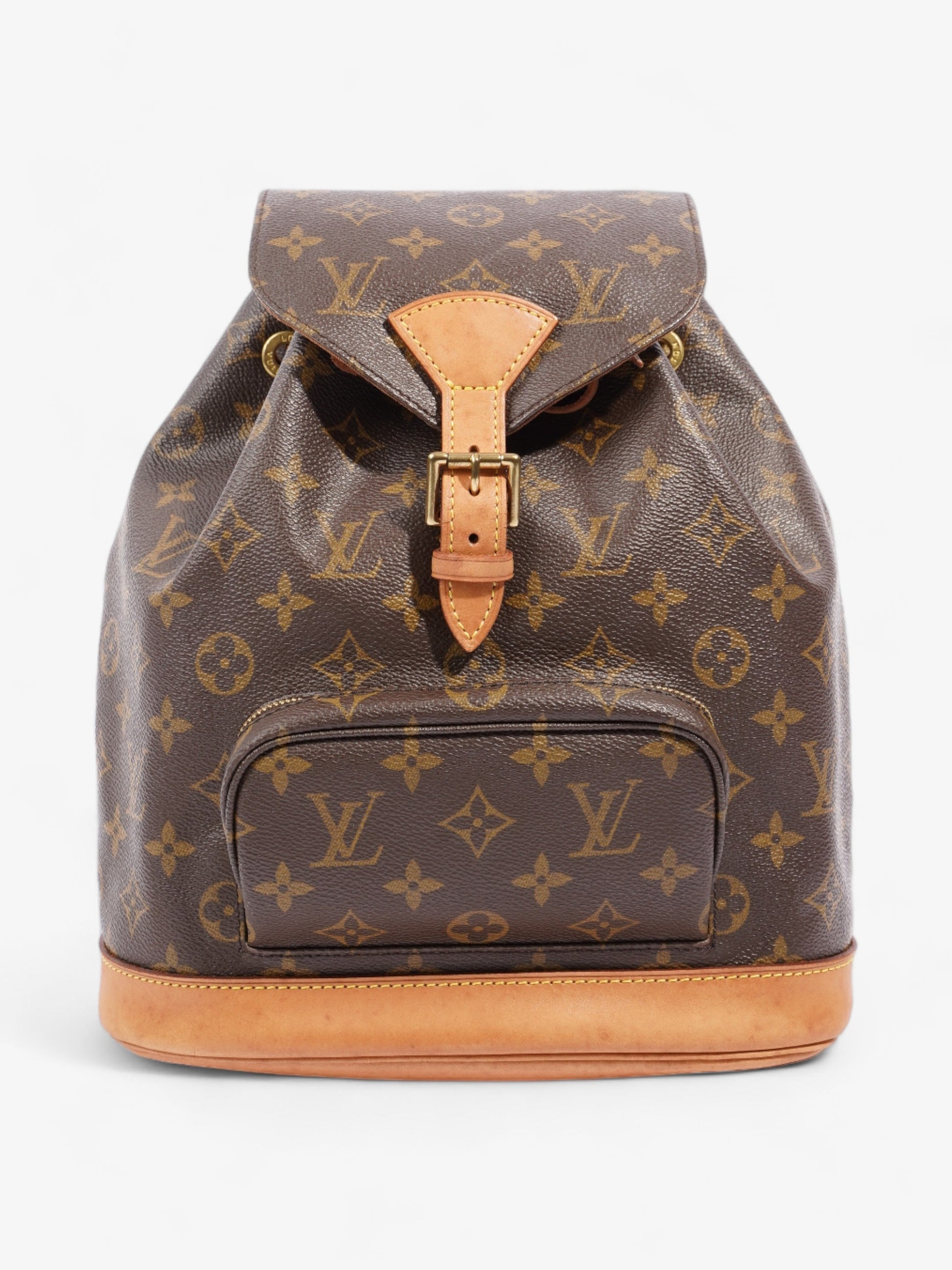 Louis Vuitton Montsouris Monogram Coated Canvas MM