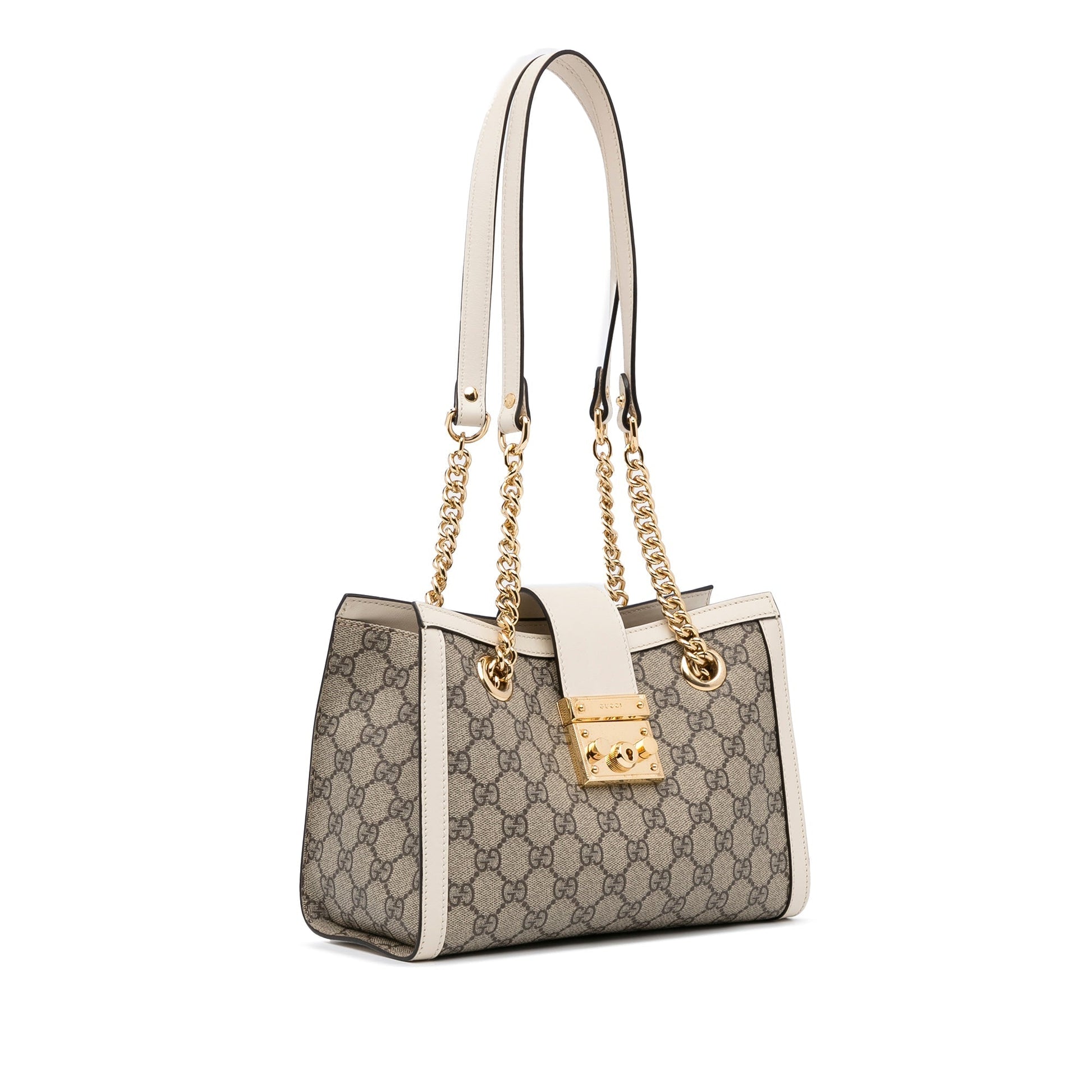 Gucci GG Supreme Leather Canvas Tote Style 3