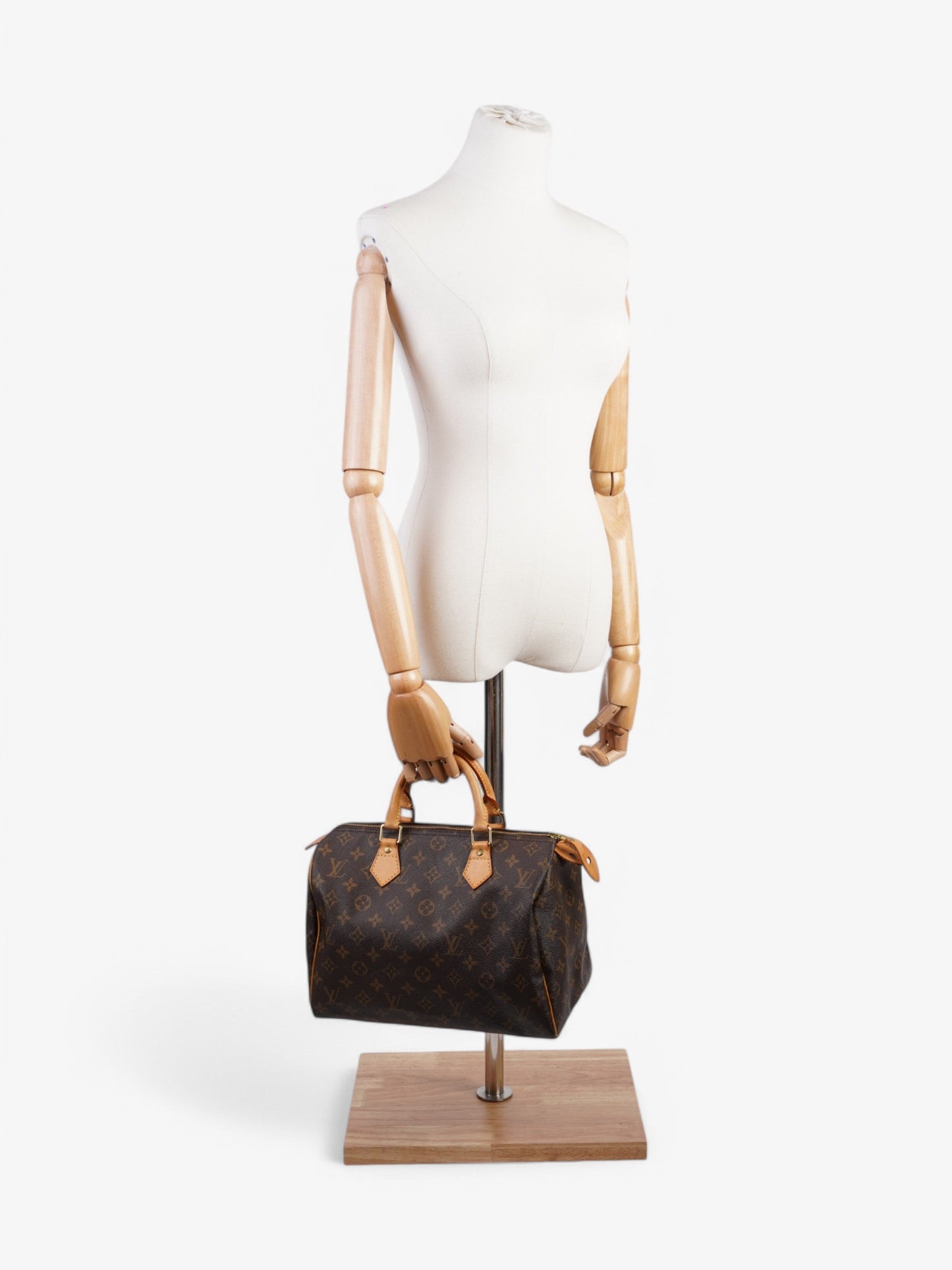 Louis Vuitton Speedy Monogram Coated Canvas 30
