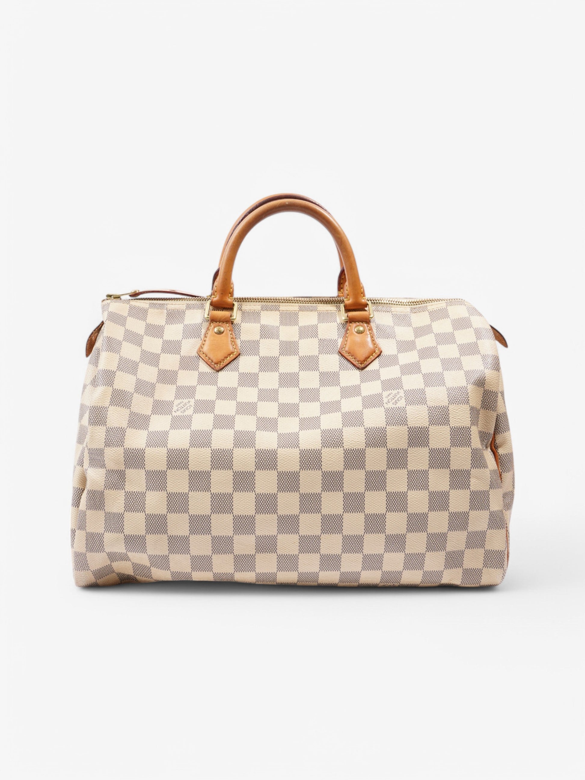 Louis Vuitton Speedy Damier Azur Coated Canvas 35