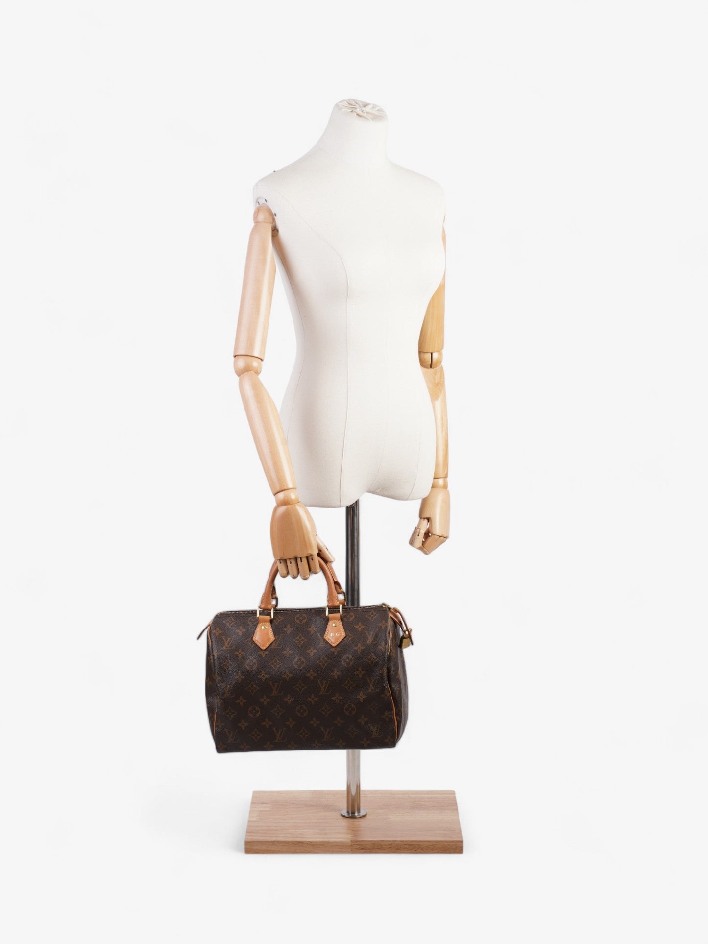Louis Vuitton Speedy 30 Monogram Coated Canvas