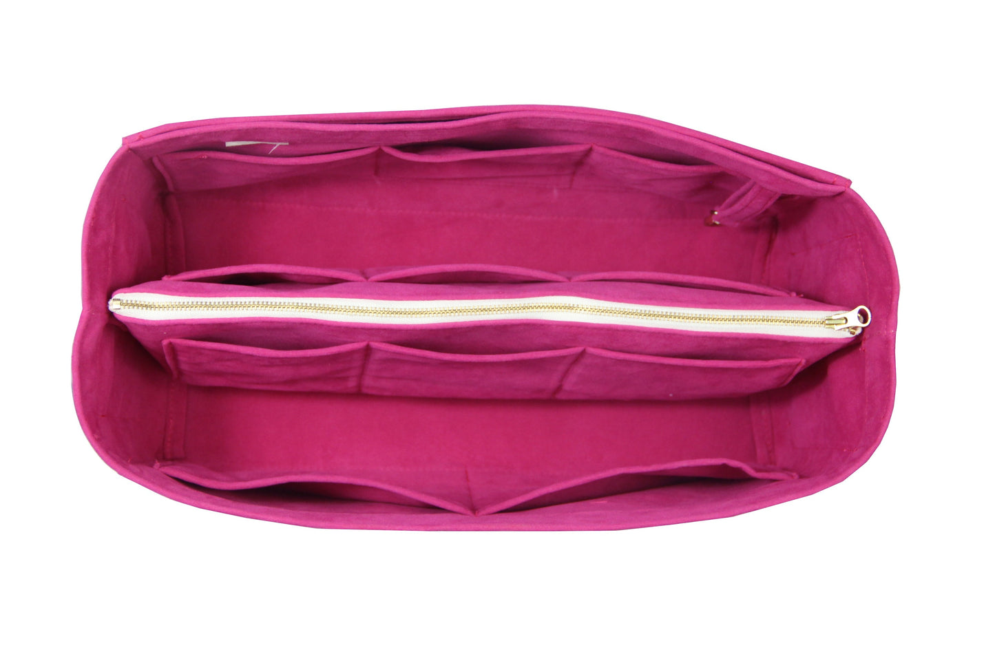 [Fendi Peekaboo X-Lite Medium] Velvet Bag Organizer - Customized Purse Insert, Tote Liner Protector, Handbag Organizer (Type B)