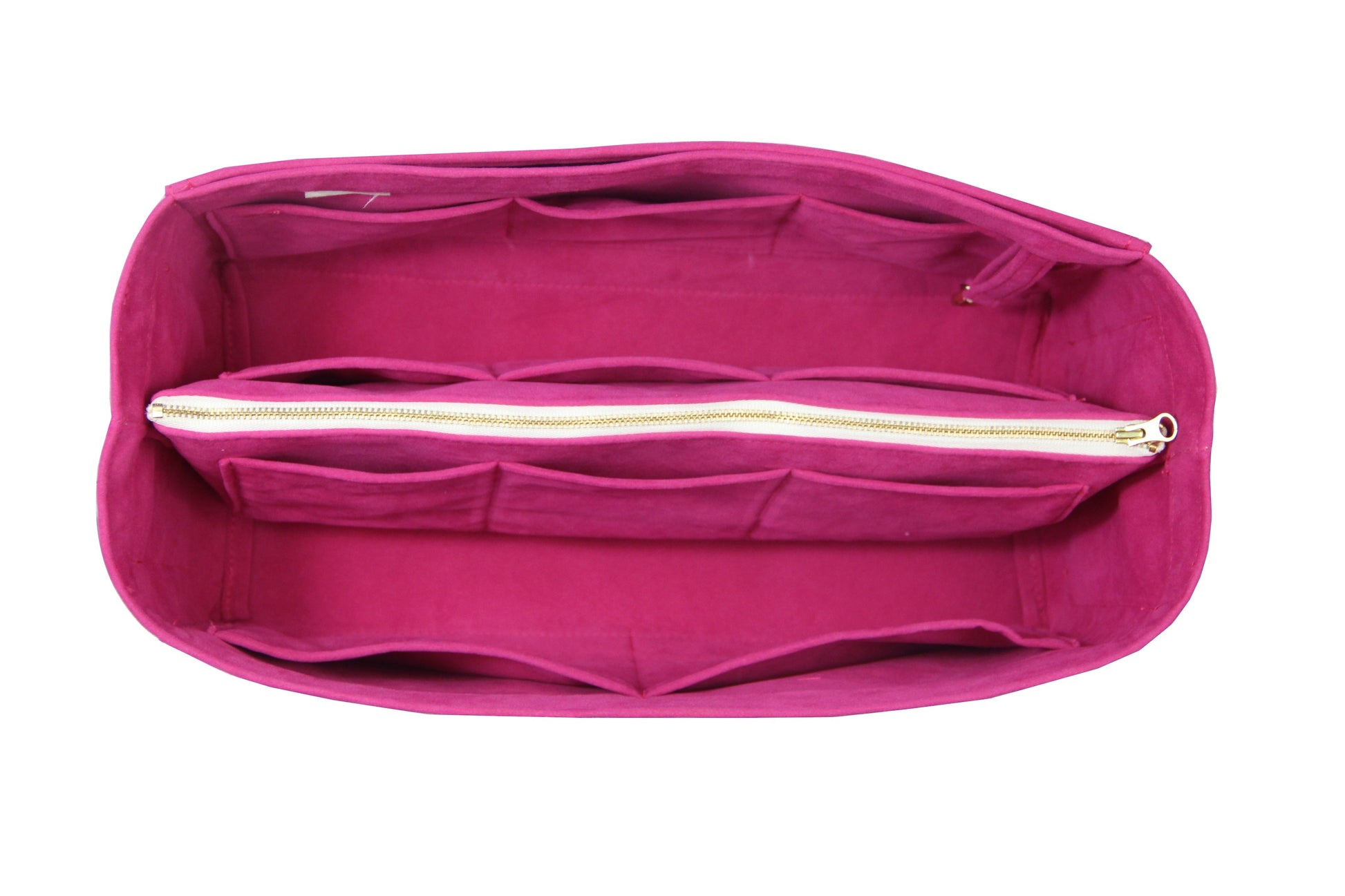 [Fendi Peekaboo X-Lite Large] Velvet Bag Organizer - Customized Purse Insert, Tote Liner Protector, Handbag Organizer (Type B)