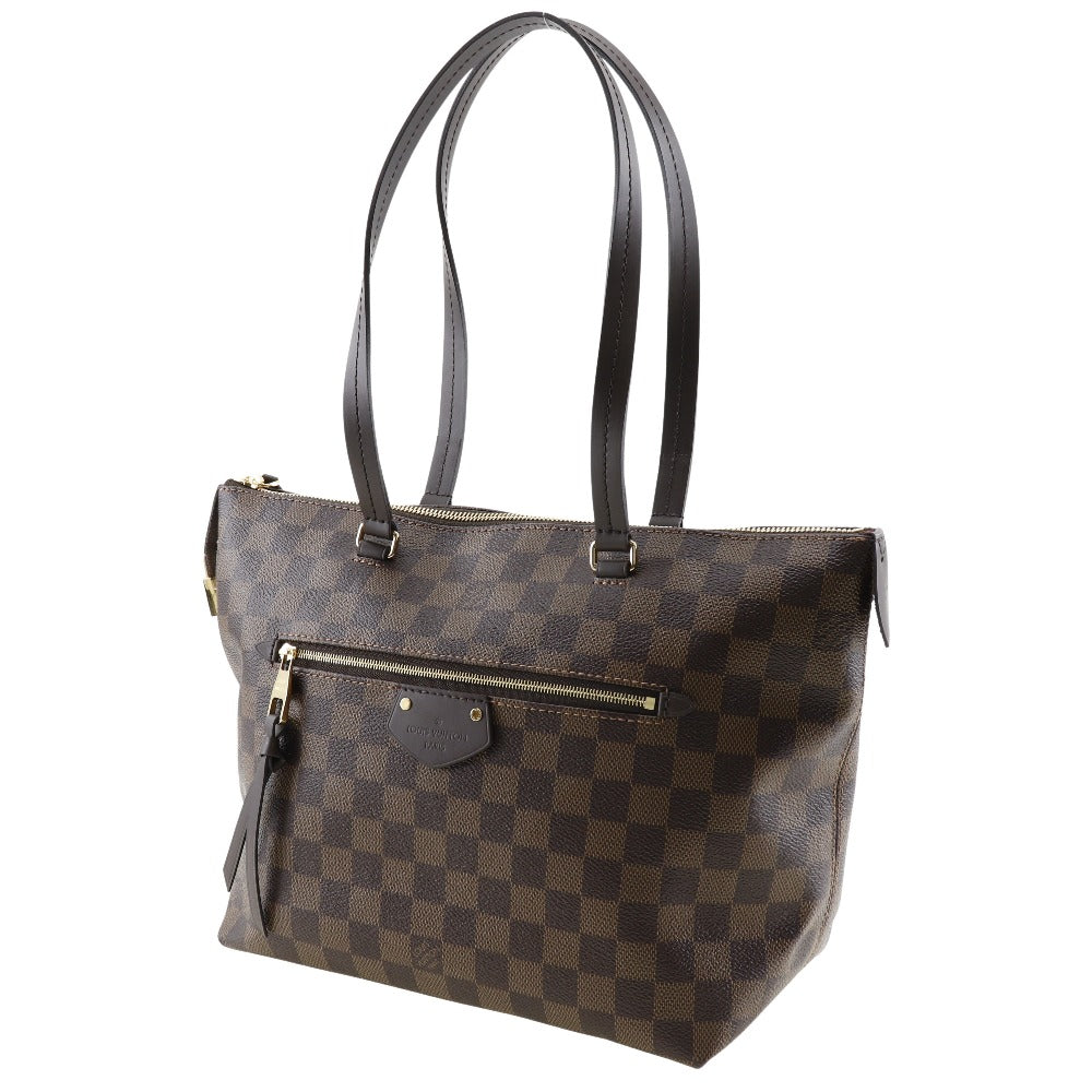 LOUIS VUITTON Tote Bag Damier canvas Brown Jena PM Women