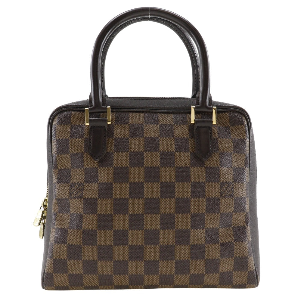 LOUIS VUITTON Handbag Damier canvas Brown Brera Women