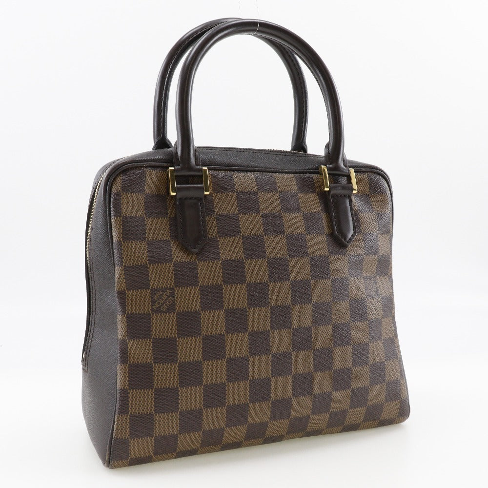LOUIS VUITTON Handbag Damier canvas Brown Brera Women