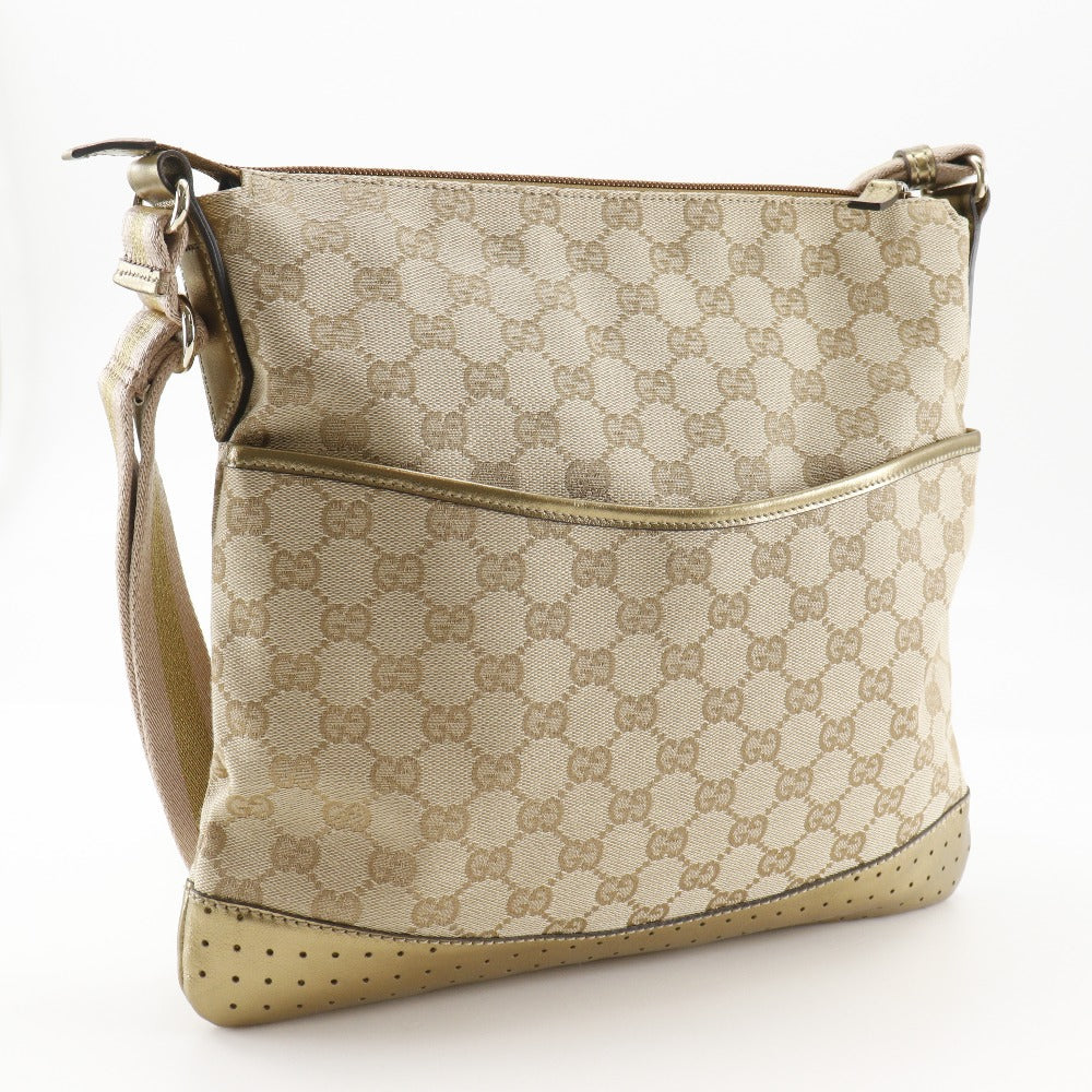 Gucci GG Canvas Shoulder Bag