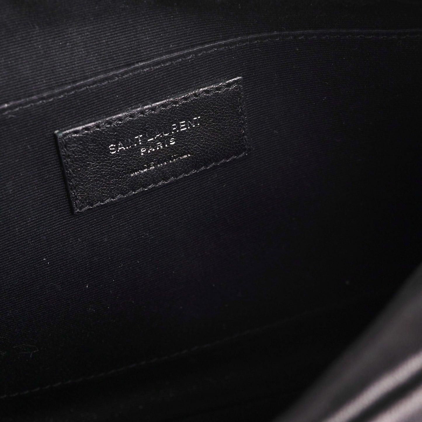 Saint Laurent Camera Bag Black