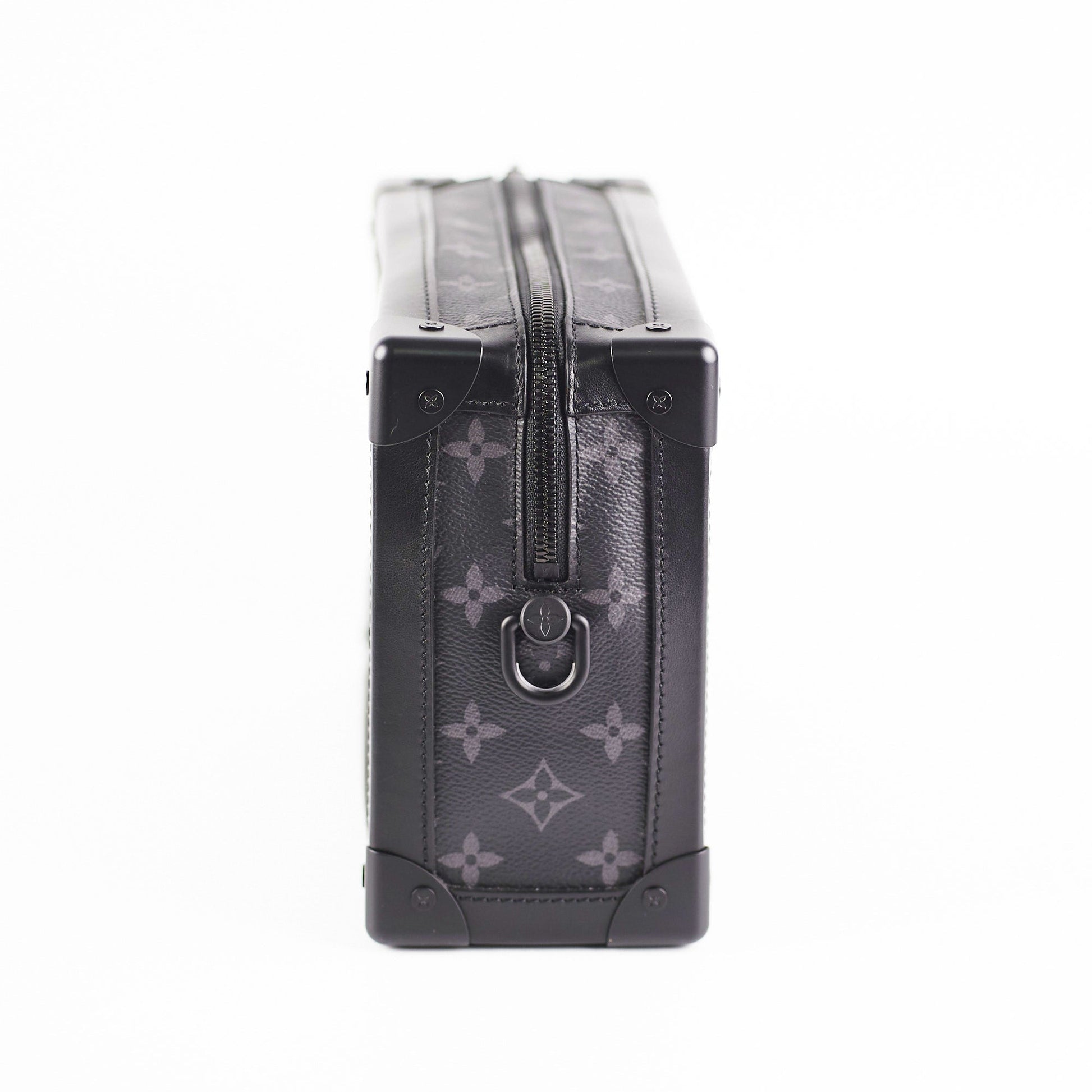 Louis Vuitton Soft Trunk Monogram Black Bag
