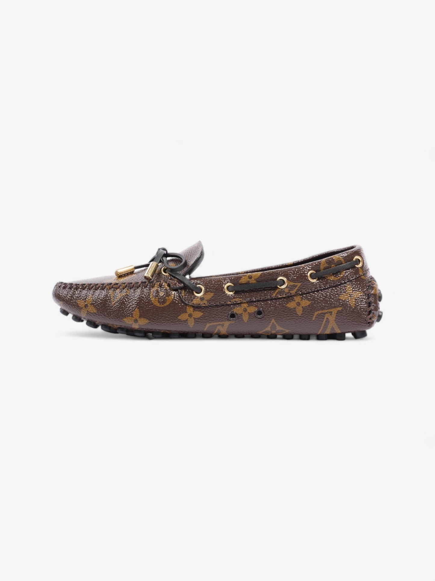 Louis Vuitton Gloria Loafers Monogram Coated Canvas EU 36.5 UK 3.5