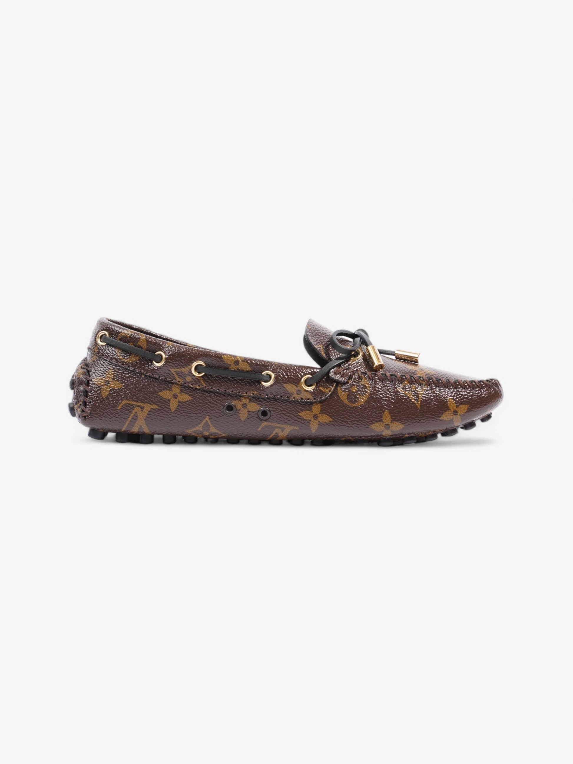 Louis Vuitton Gloria Loafers Monogram Coated Canvas EU 36.5 UK 3.5