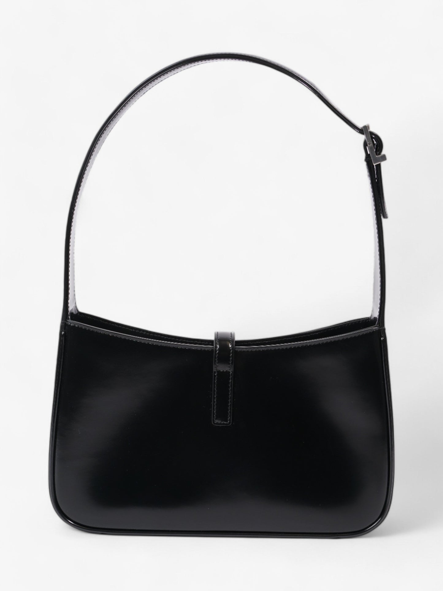 Saint Laurent Le 5 A 7 Black Leather
