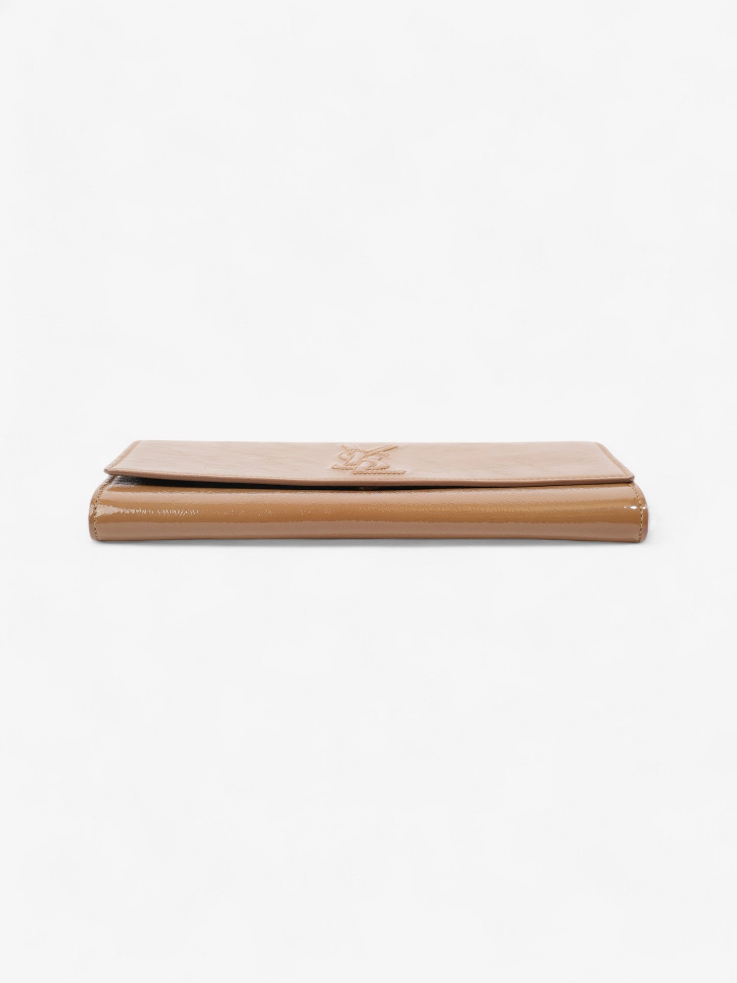 Saint Laurent Belle de Jour Tan Calfskin Leather Large