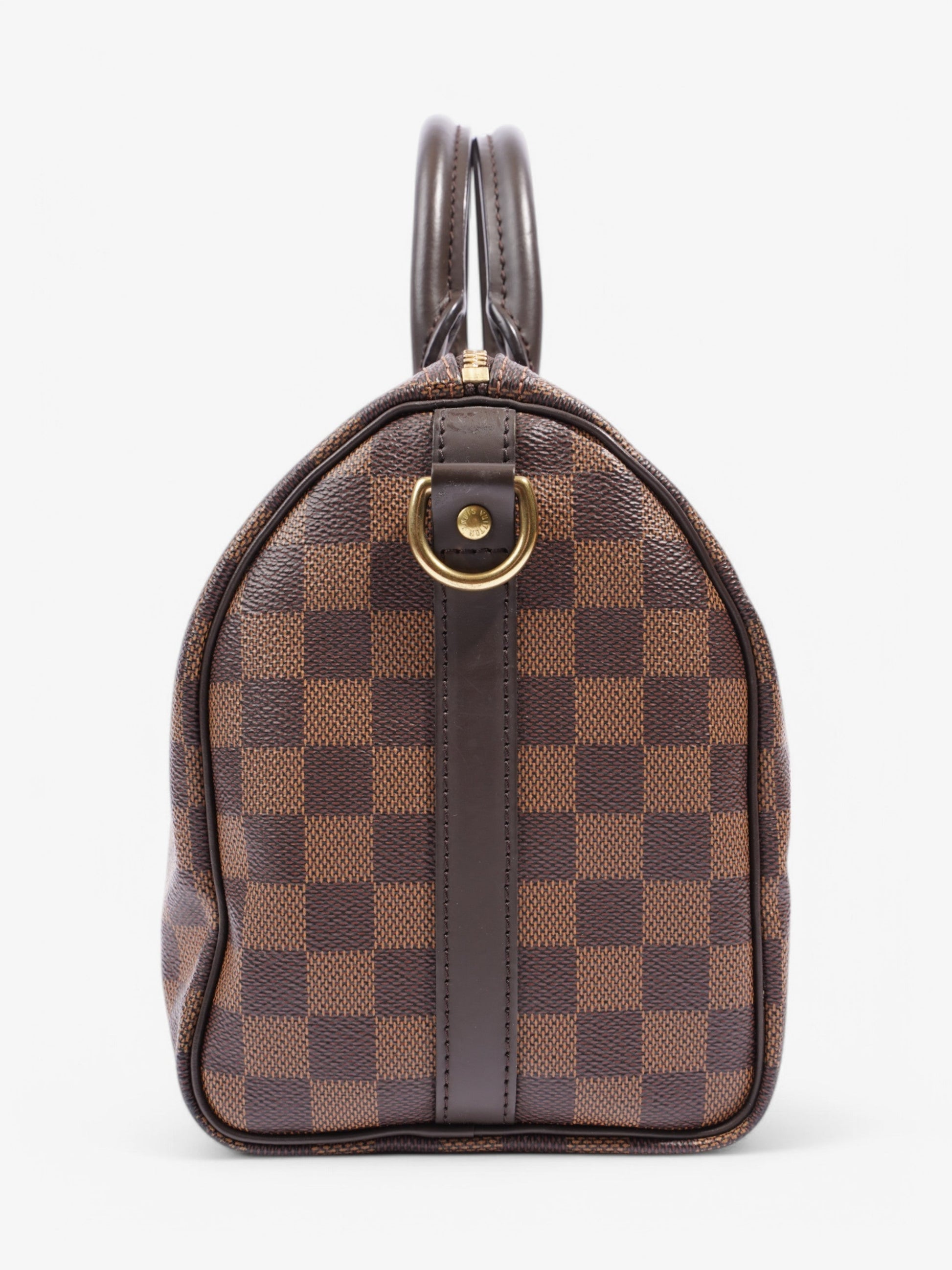 Louis Vuitton Speedy Bandouliere Damier Ebene Coated Canvas 25