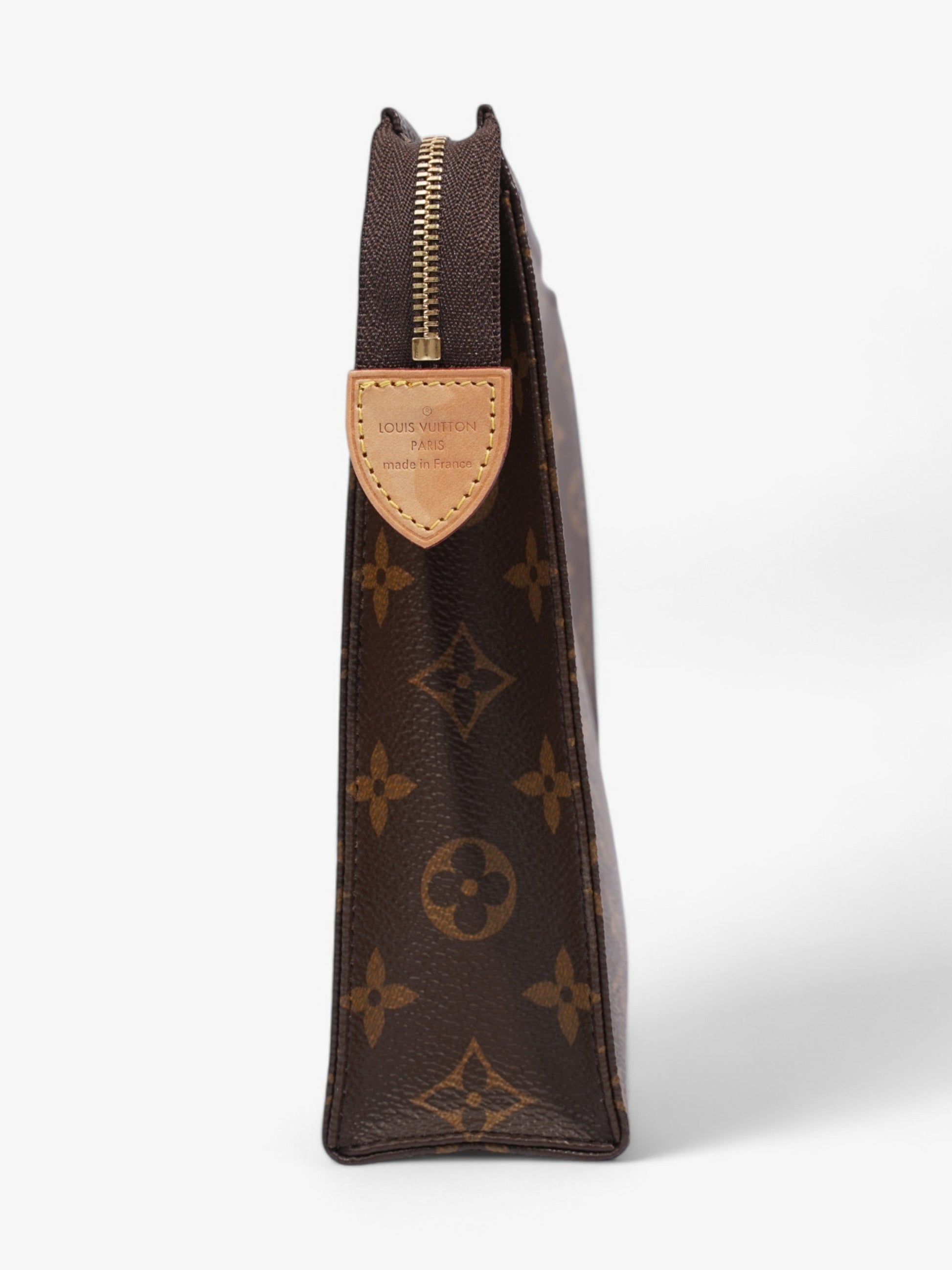 Louis Vuitton Toiletry Pouch Monogram Coated Canvas 26