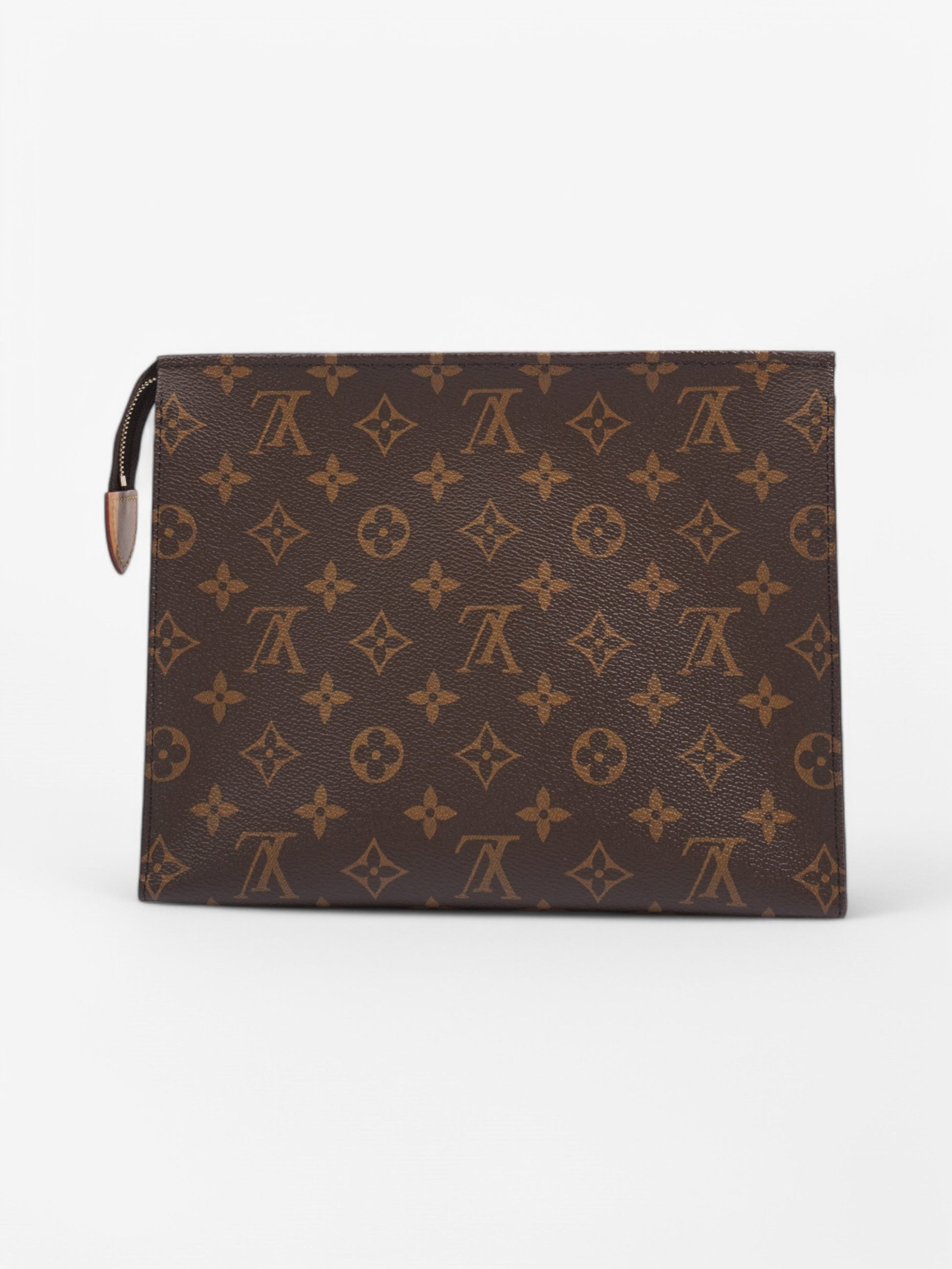 Louis Vuitton Toiletry Pouch Monogram Coated Canvas 26