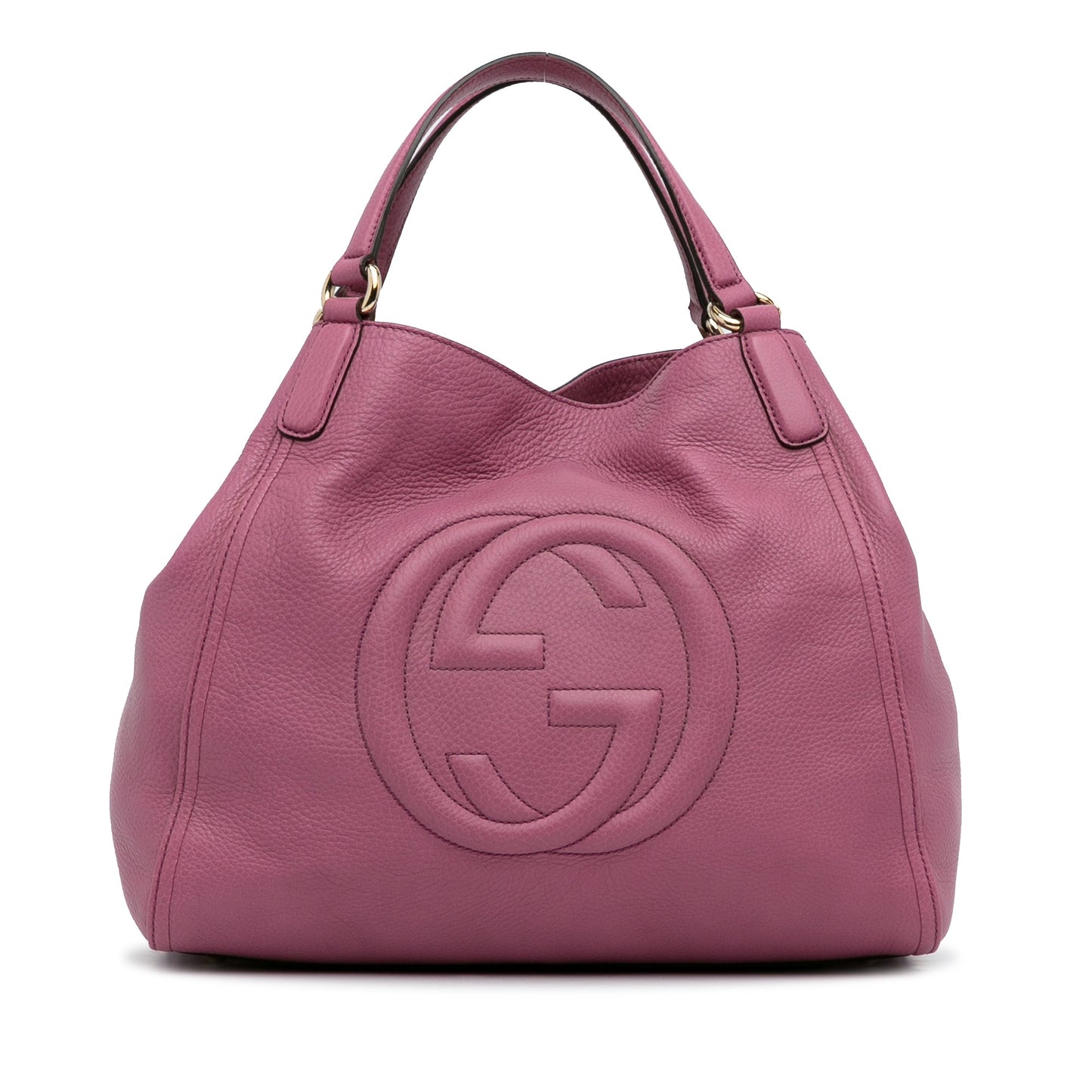 Gucci Soho Pink Leather Tote