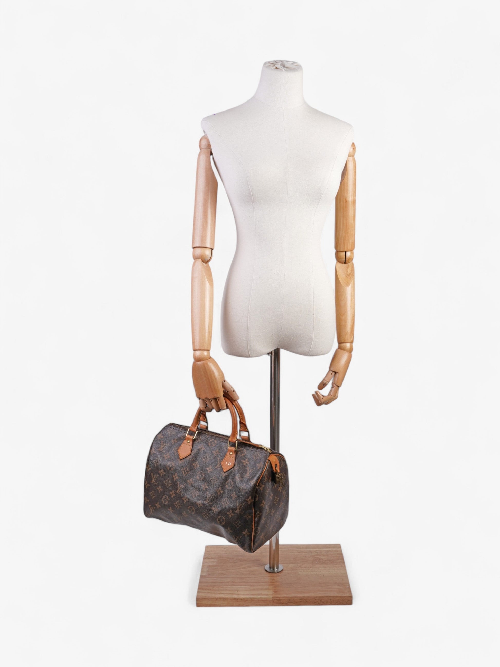 Louis Vuitton Speedy Monogram Coated Canvas 30