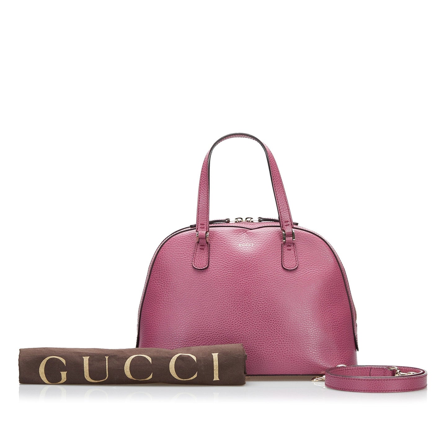 Gucci Leather Shoulder Bag