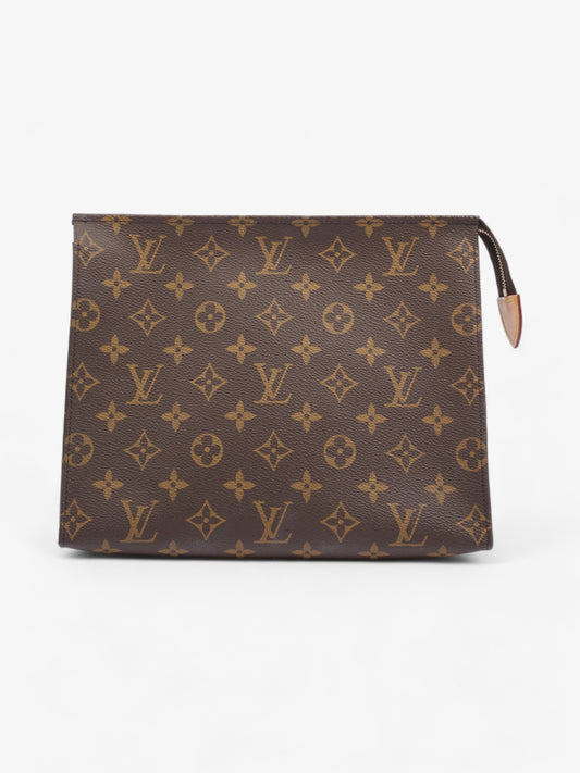 Louis Vuitton Toiletry Pouch Monogram Coated Canvas