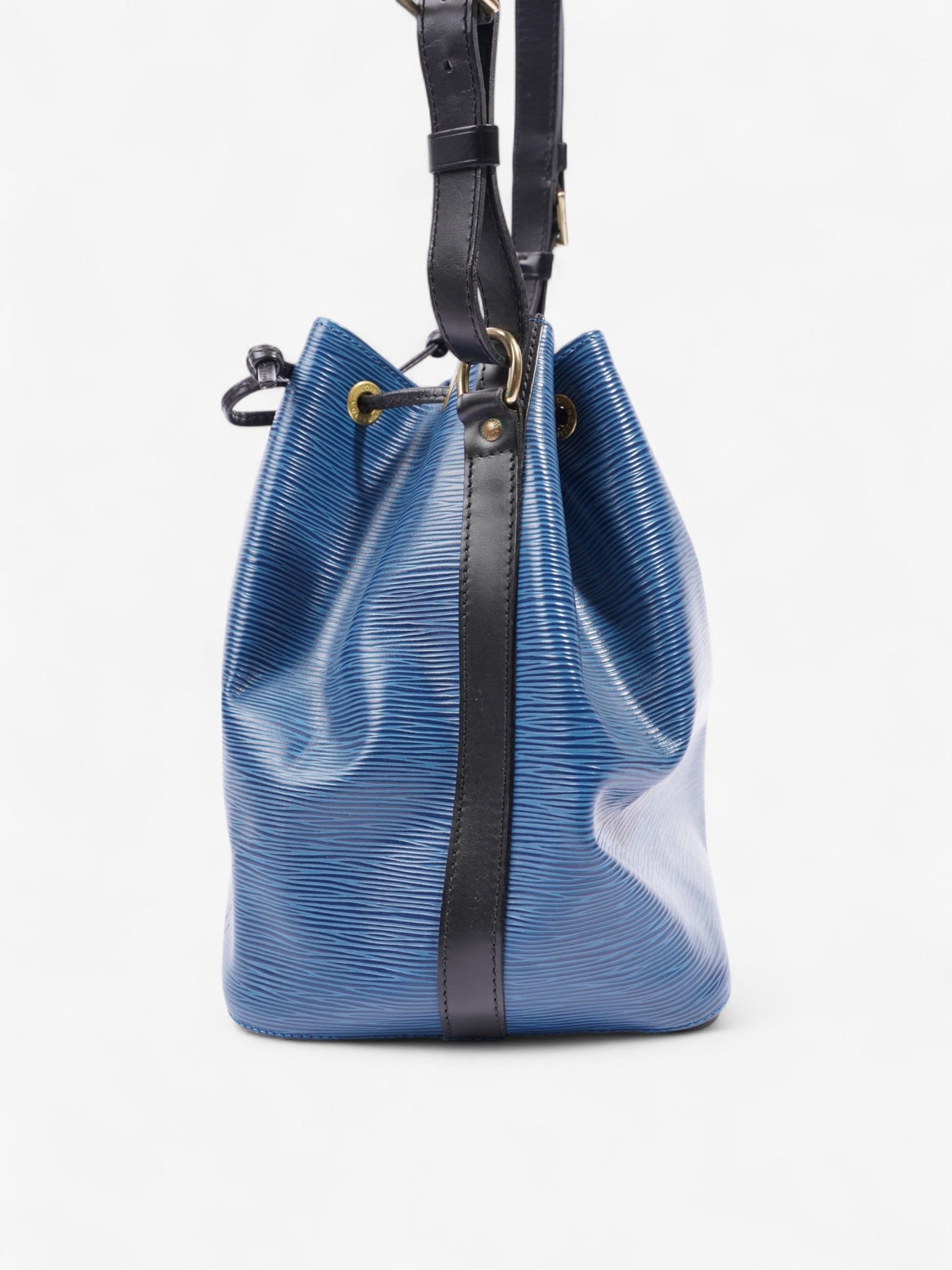 Louis Vuitton Noè Blue / Black Epi Leather