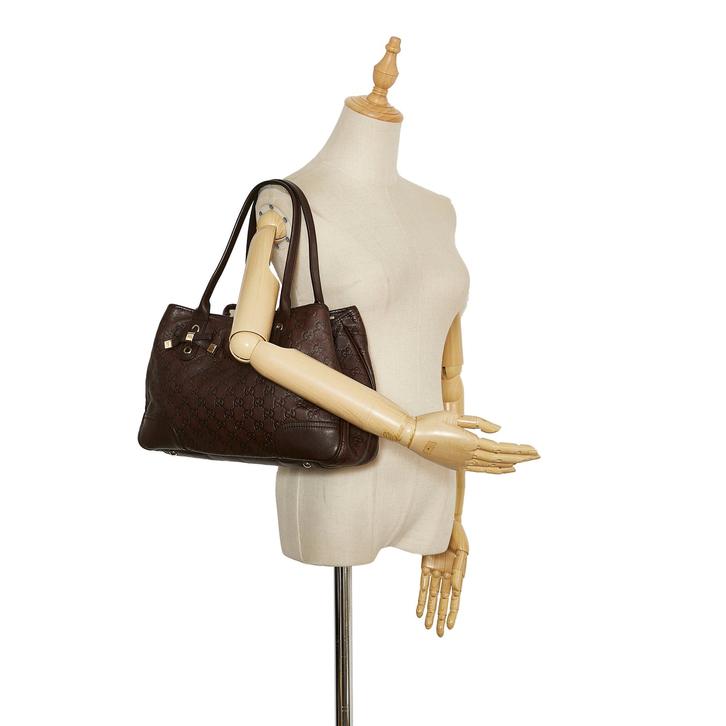 Gucci Leather Tote
