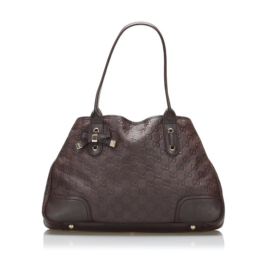 Gucci Leather Tote
