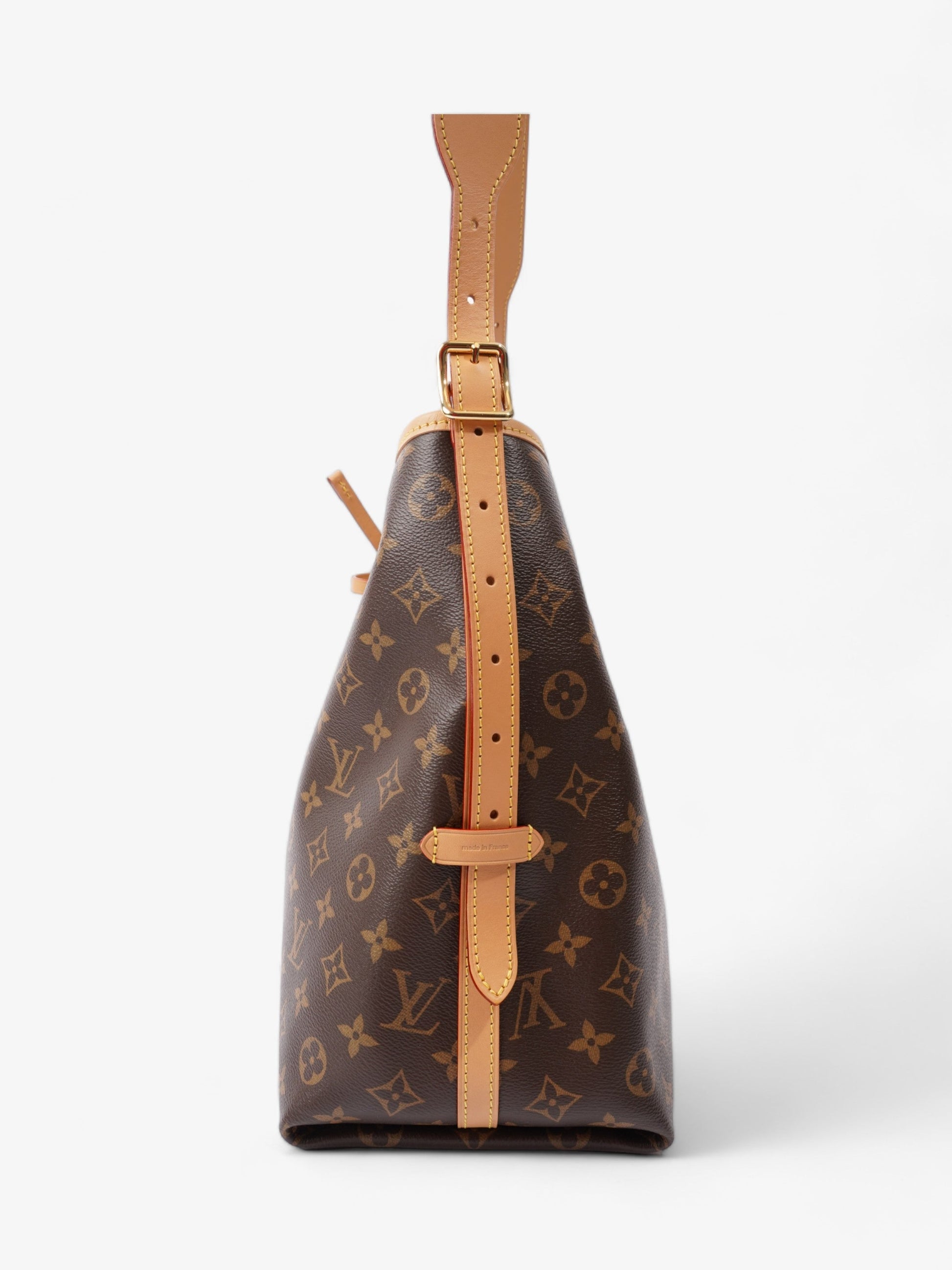 Louis Vuitton CarryAll MM Monogram Coated Canvas