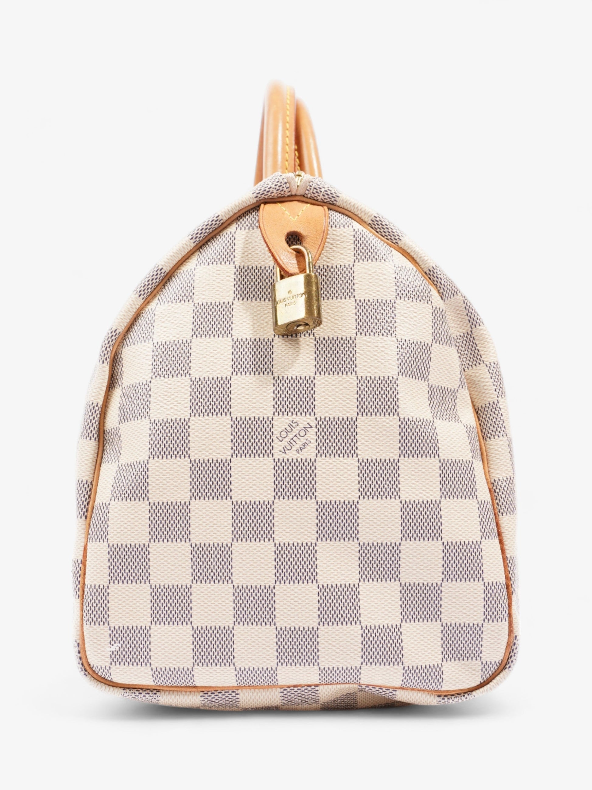 Louis Vuitton Speedy Damier Azur Coated Canvas 30