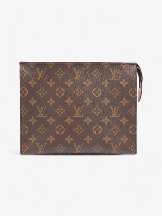 Louis Vuitton Toiletry Pouch Monogram Coated Canvas 26